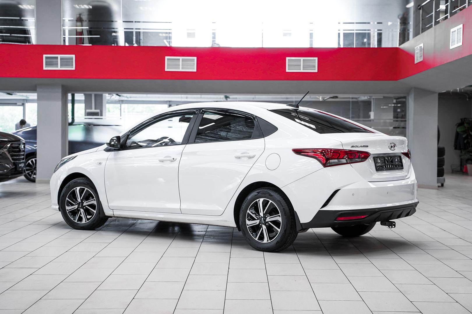Hyundai Solaris 2020, белый, ДЦ Орехово