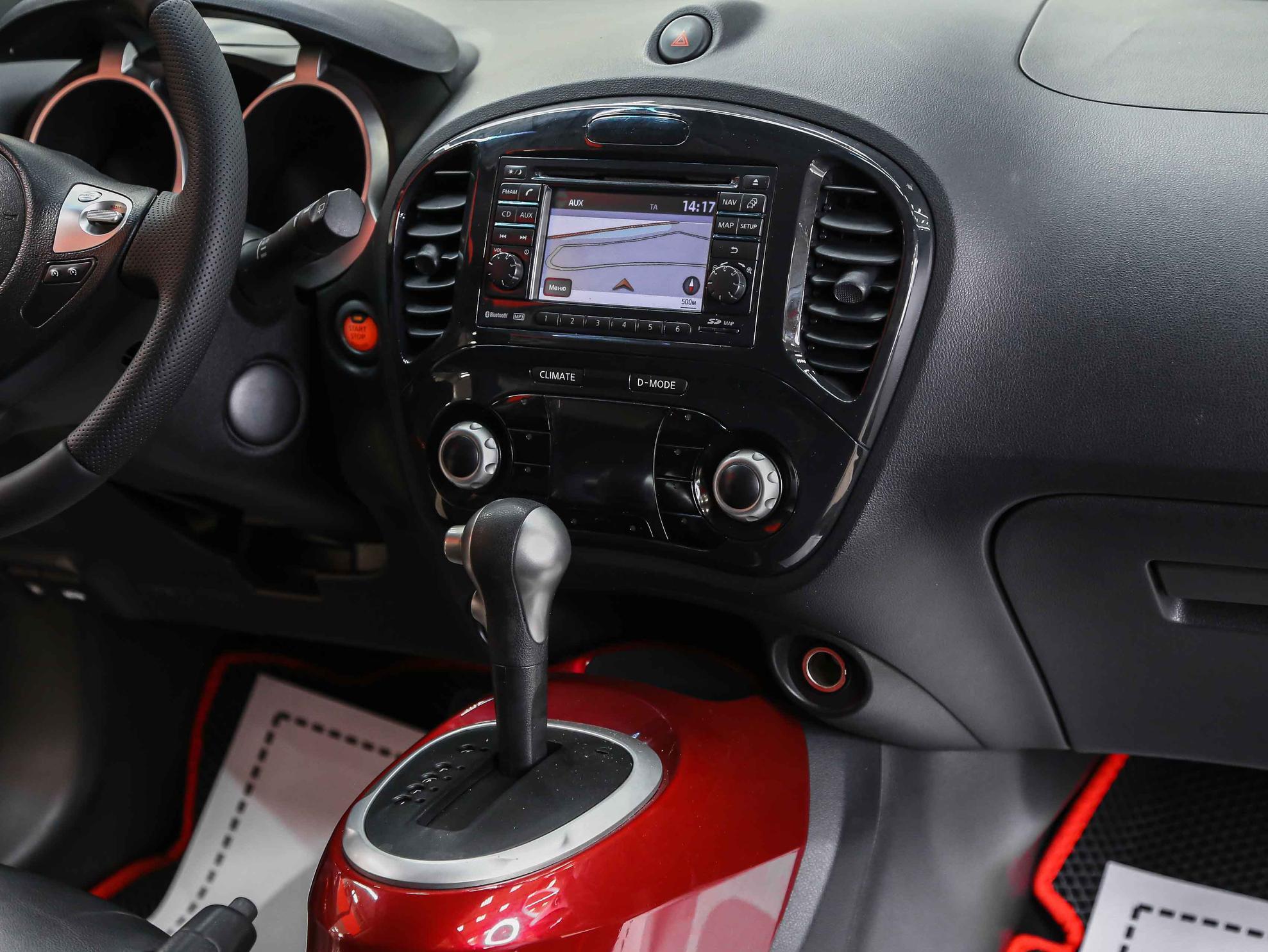 Nissan Juke 2012, коричневый, ДЦ Орехово