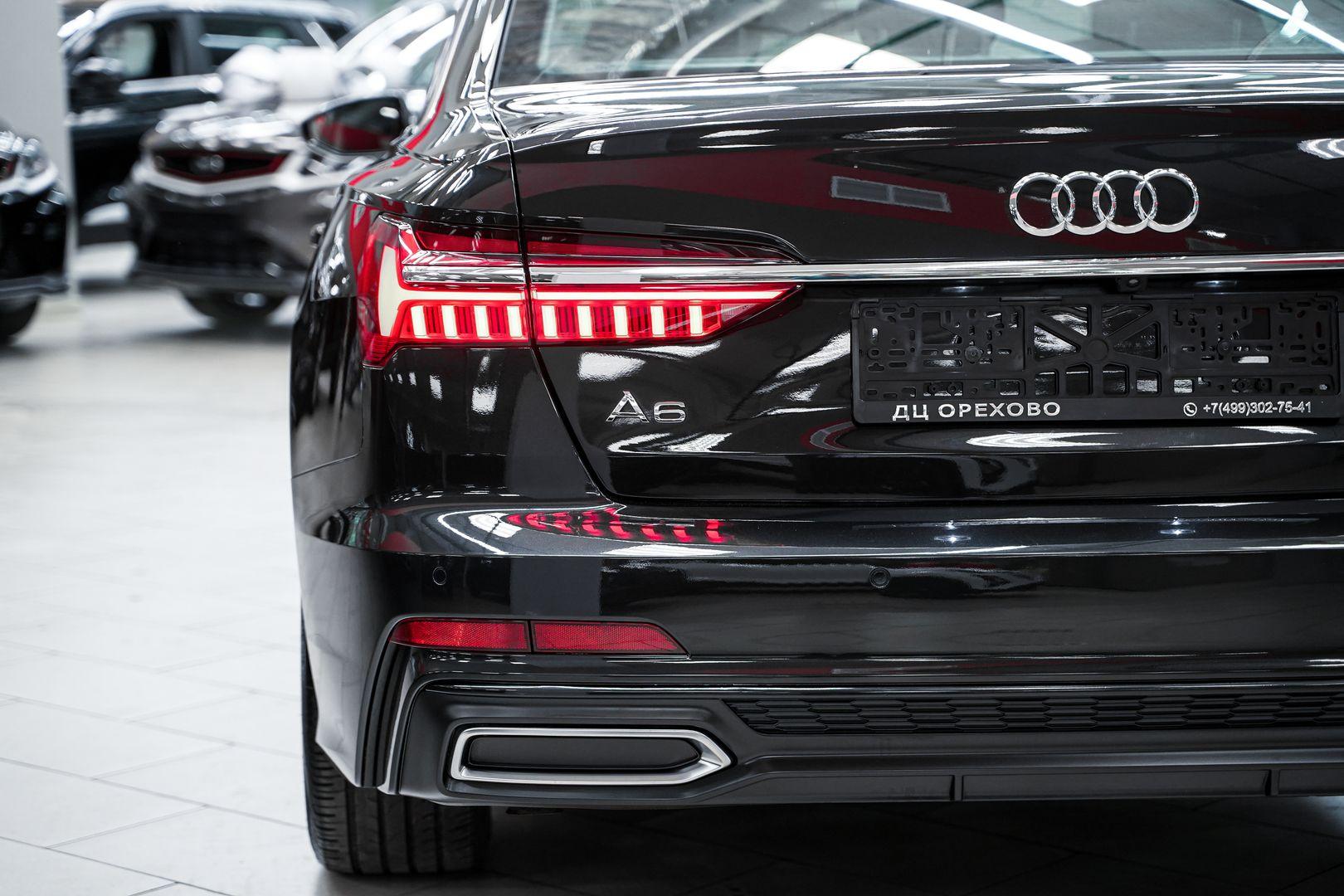 Audi A6 2020, черный, ДЦ Орехово