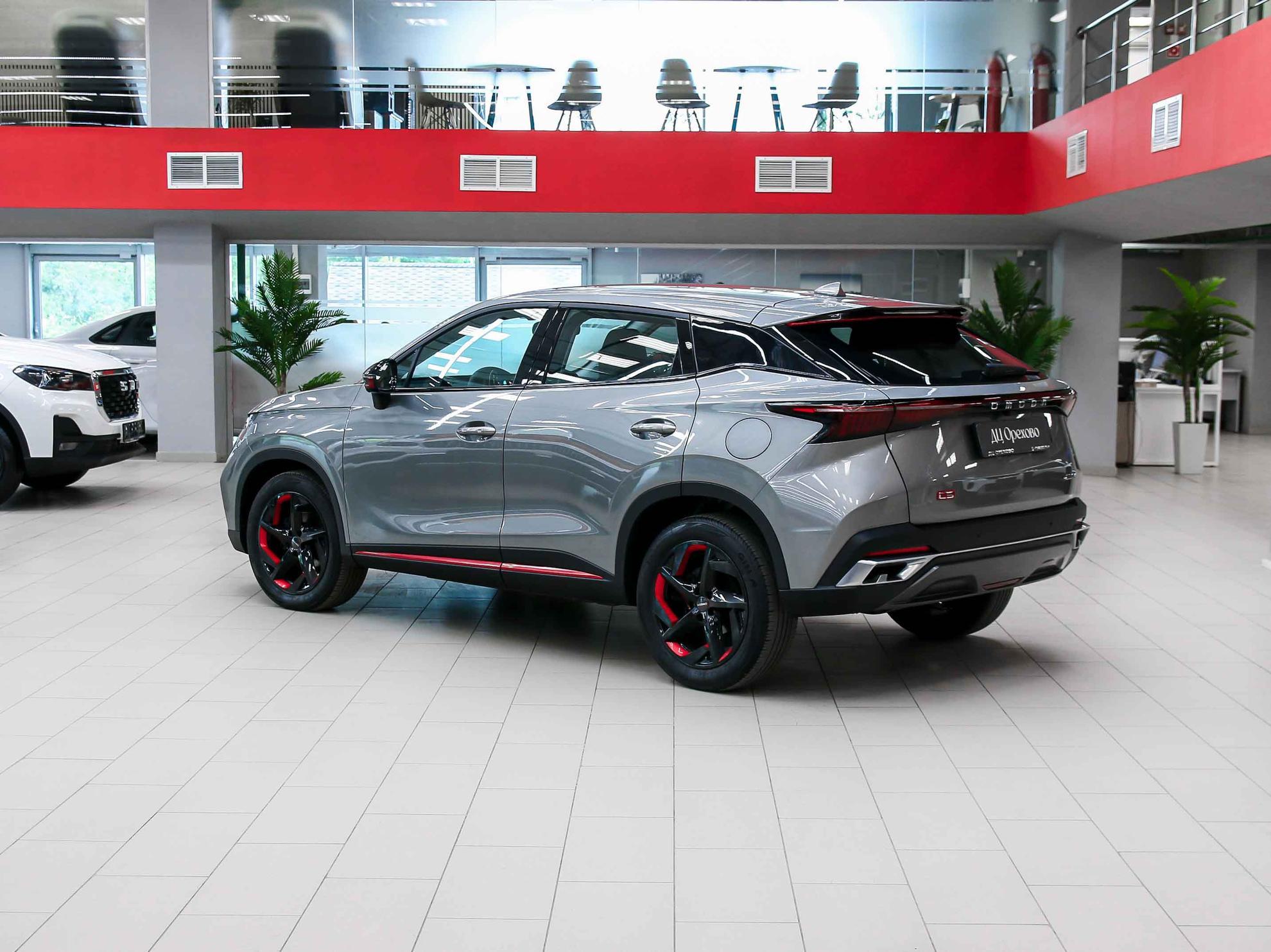 Omoda C5 2022, серый, ДЦ Орехово