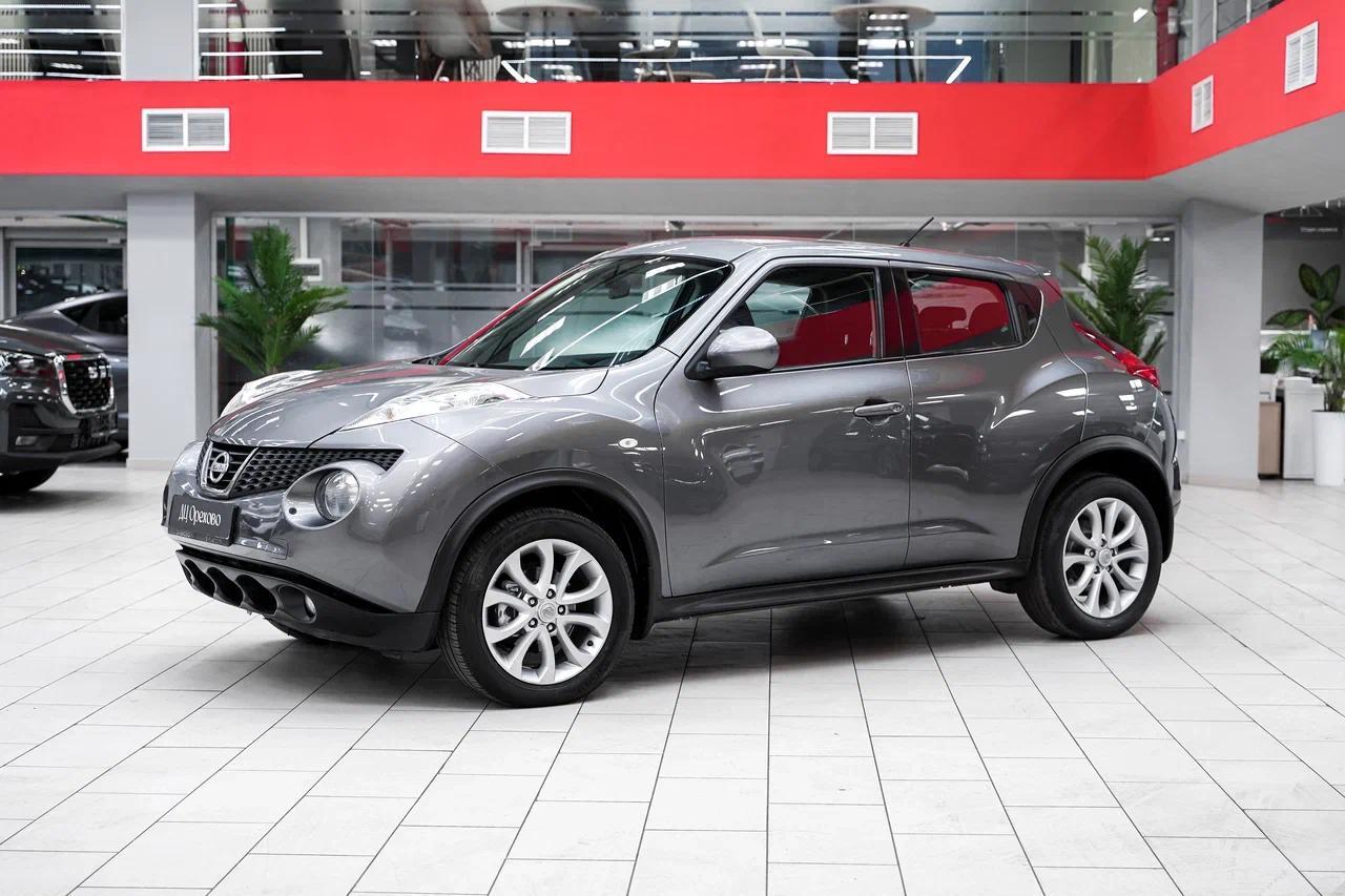 Nissan Juke 2011, серый, ДЦ Орехово