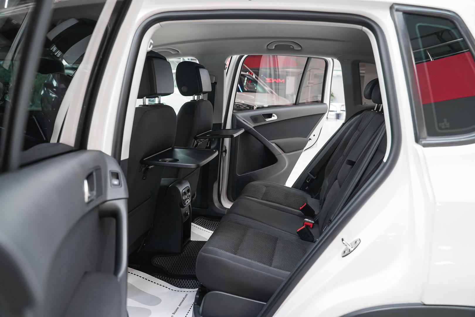 Volkswagen Tiguan 2012, белый, ДЦ Орехово