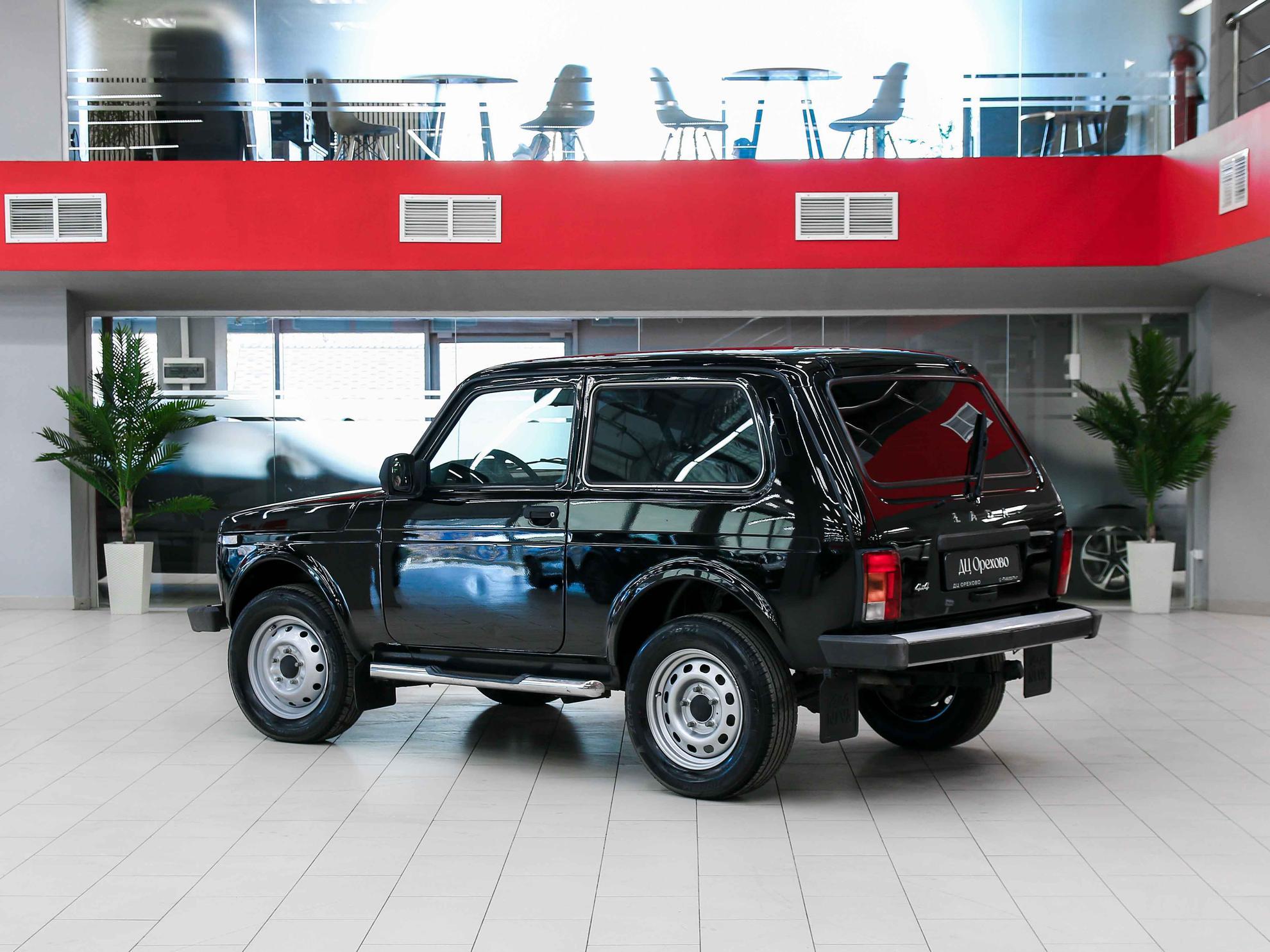 LADA (ВАЗ) 2121 (4x4) 2019, черный, ДЦ Орехово