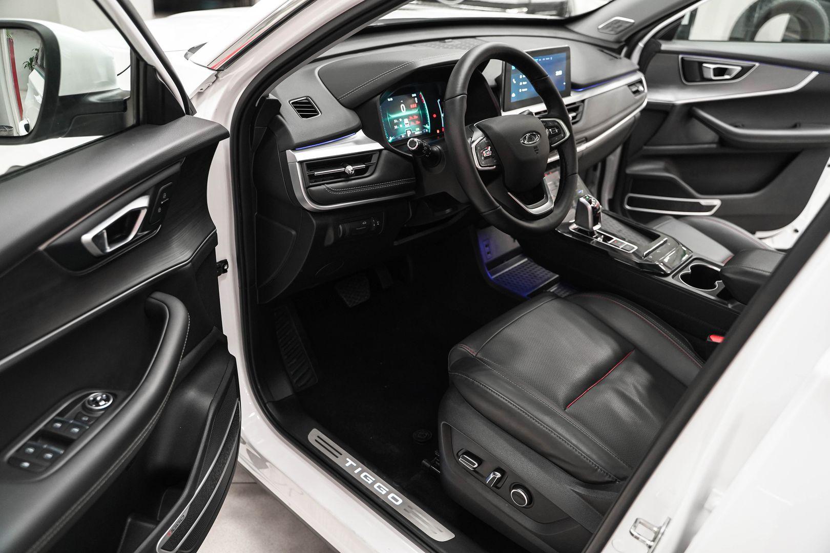 Chery Tiggo 7 Pro 2021, белый, ДЦ Орехово