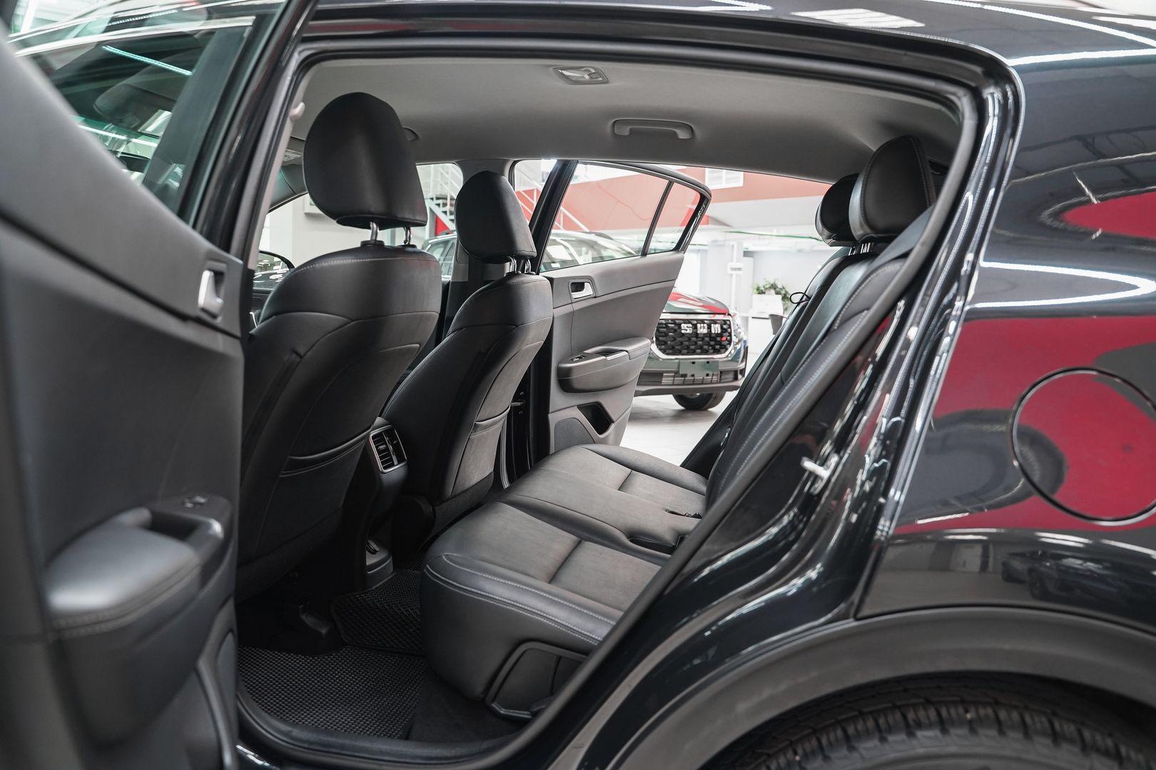 Kia Sportage 2016, черный, ДЦ Орехово