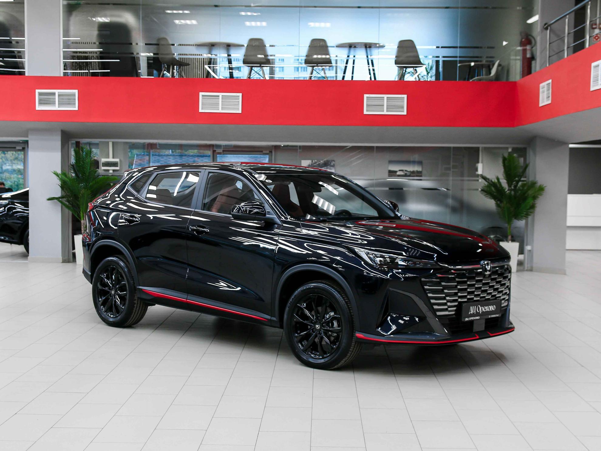 Changan X5 Plus 2026, черный, ДЦ Орехово