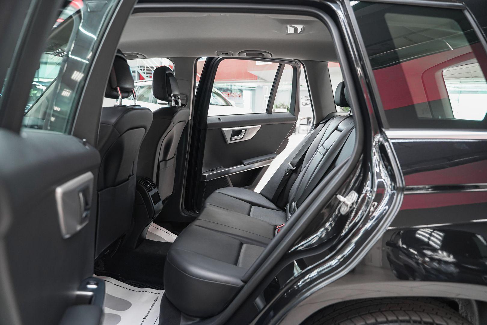 Mercedes-Benz GLK-Класс 2013, черный, ДЦ Орехово