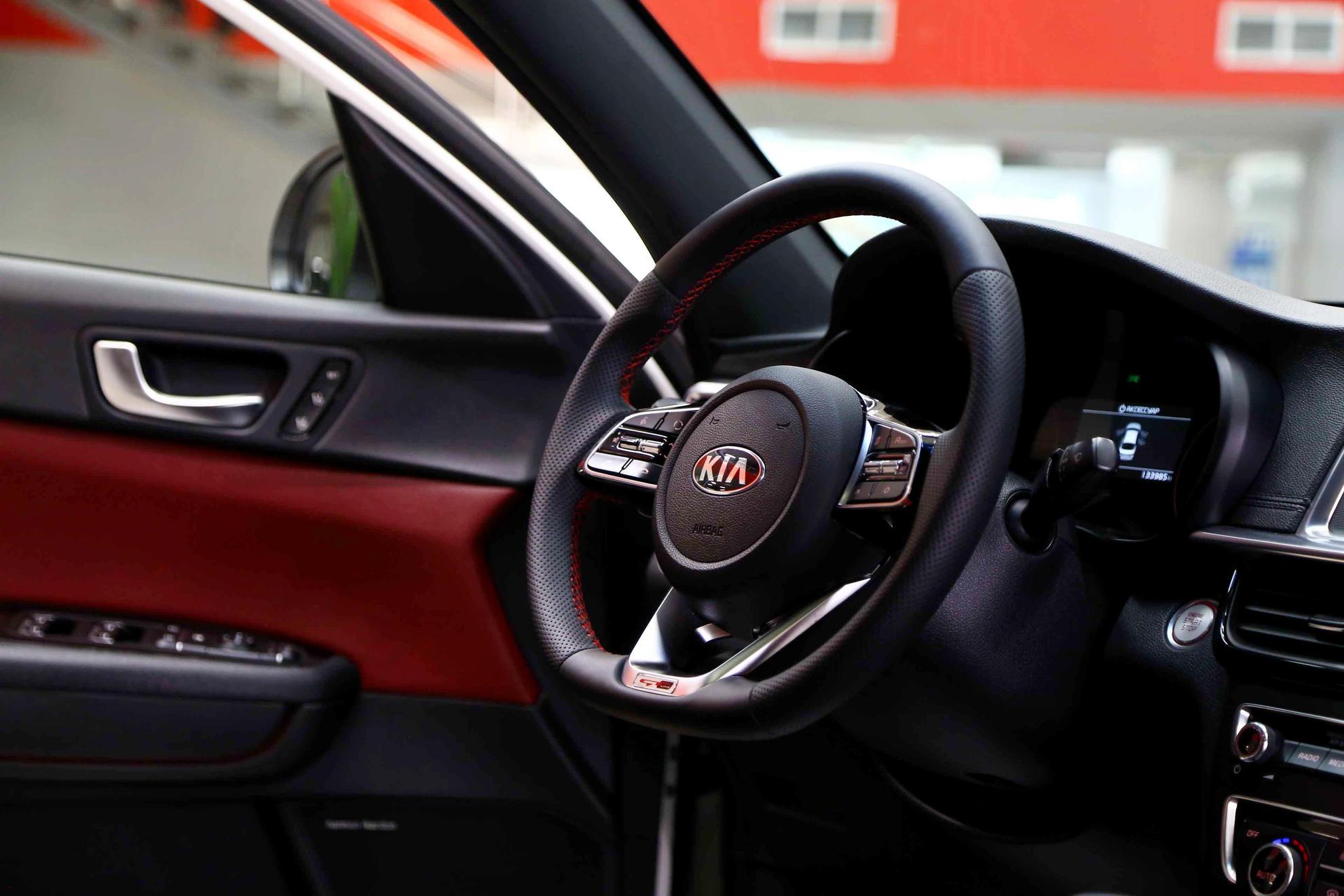 Kia Optima 2019, белый, ДЦ Орехово