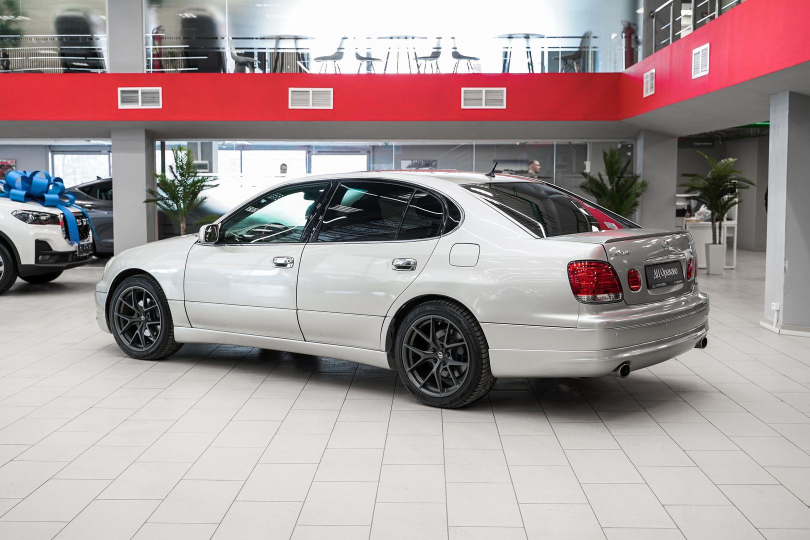 Lexus GS 2004, серебряный, ДЦ Орехово