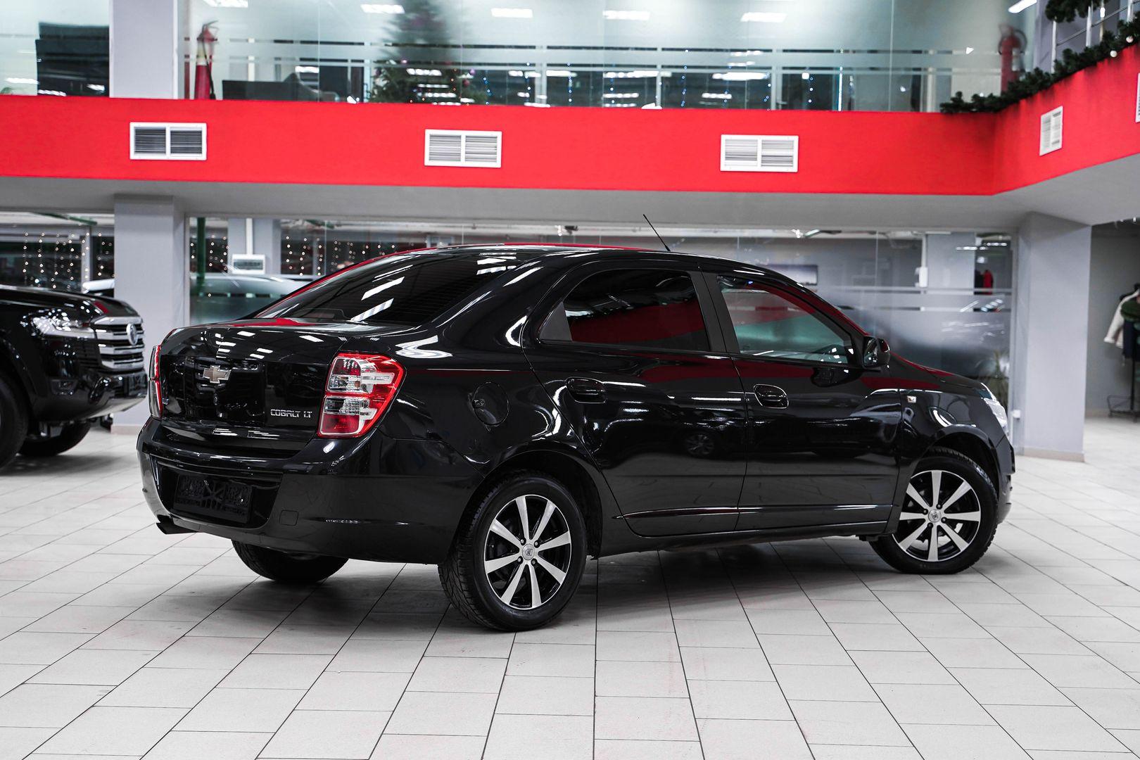 Chevrolet Cobalt 2013, черный, ДЦ Орехово