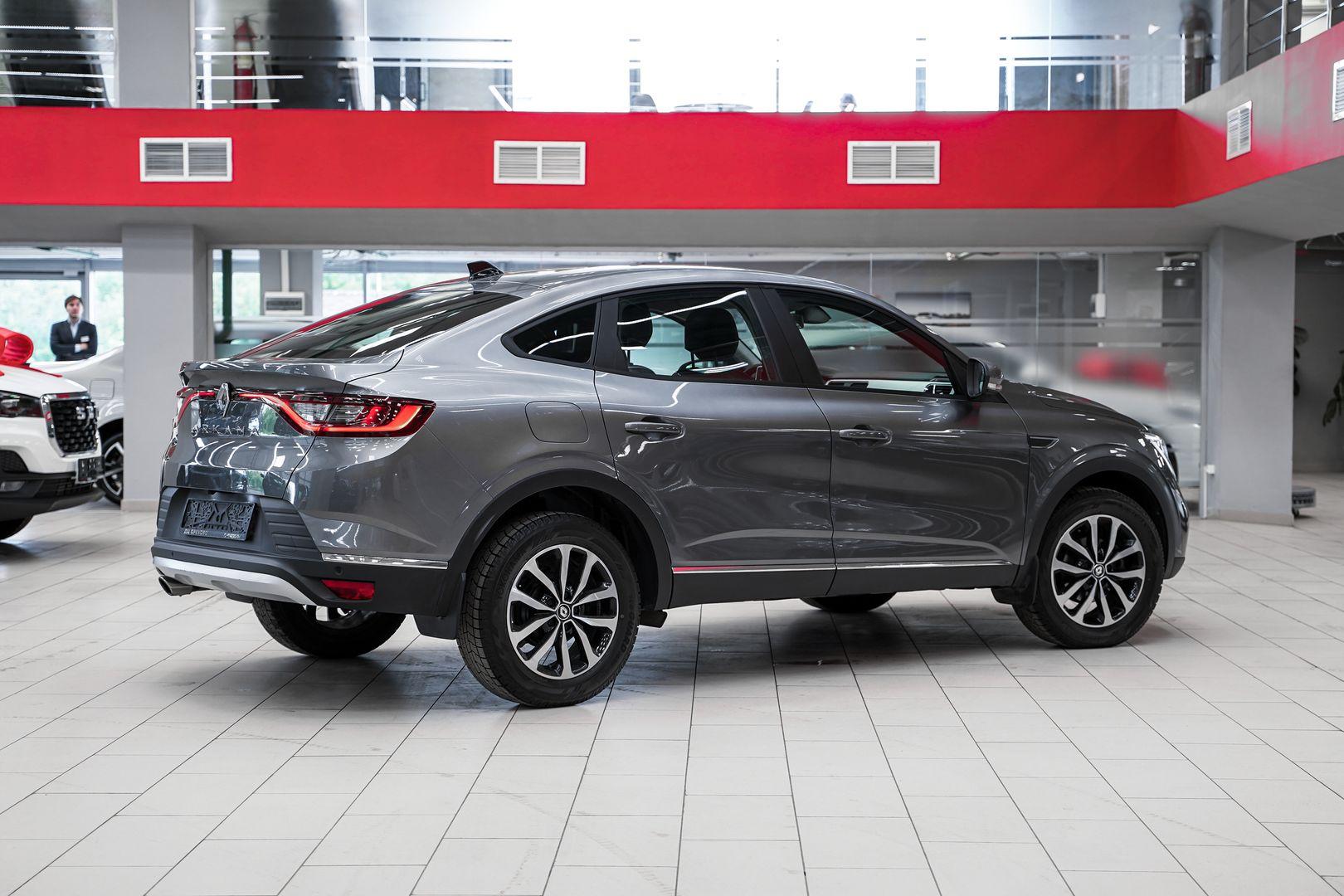 Renault Arkana 2021, серый, ДЦ Орехово