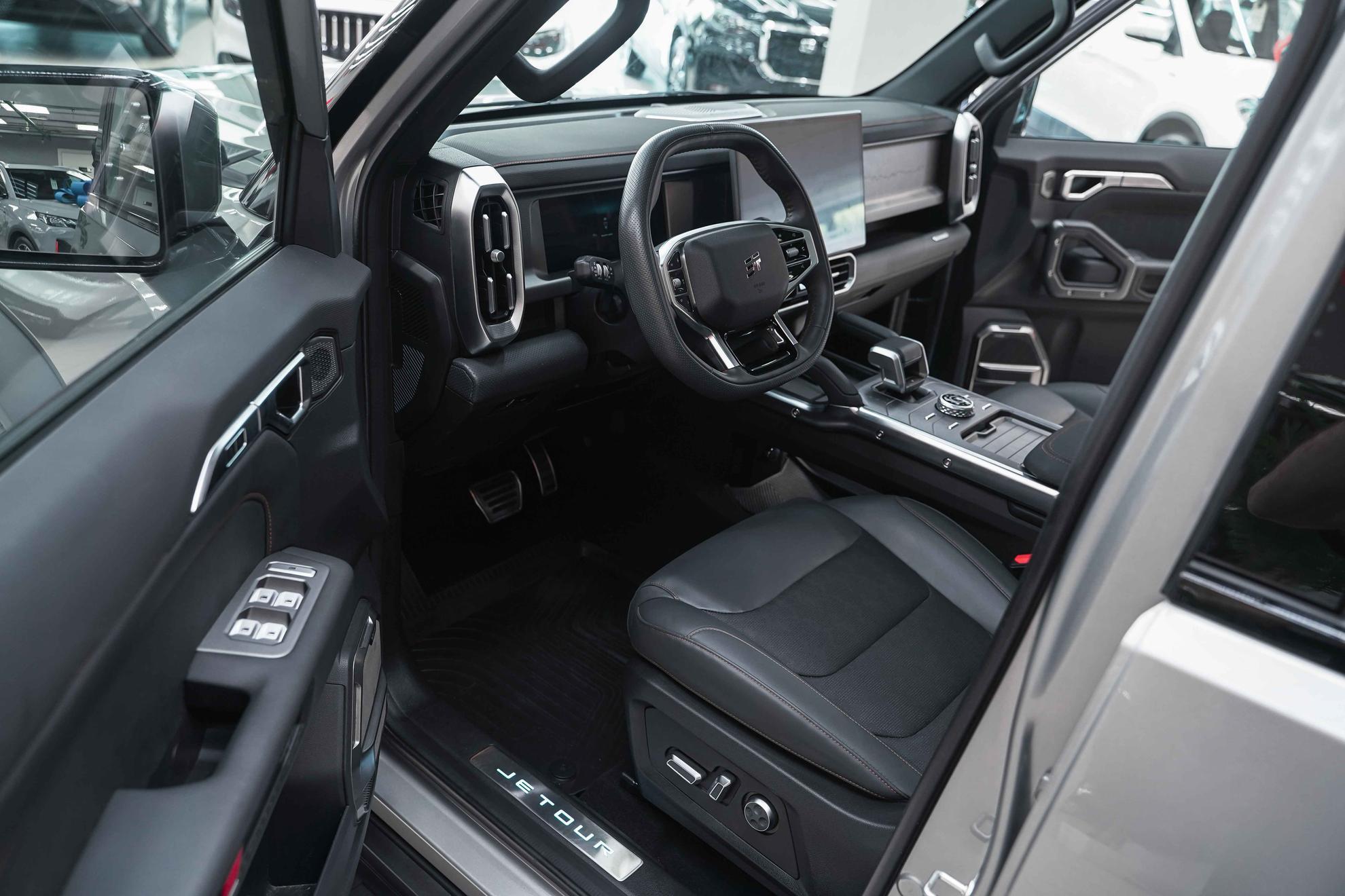 Jetour T2 2024, серый, ДЦ Орехово