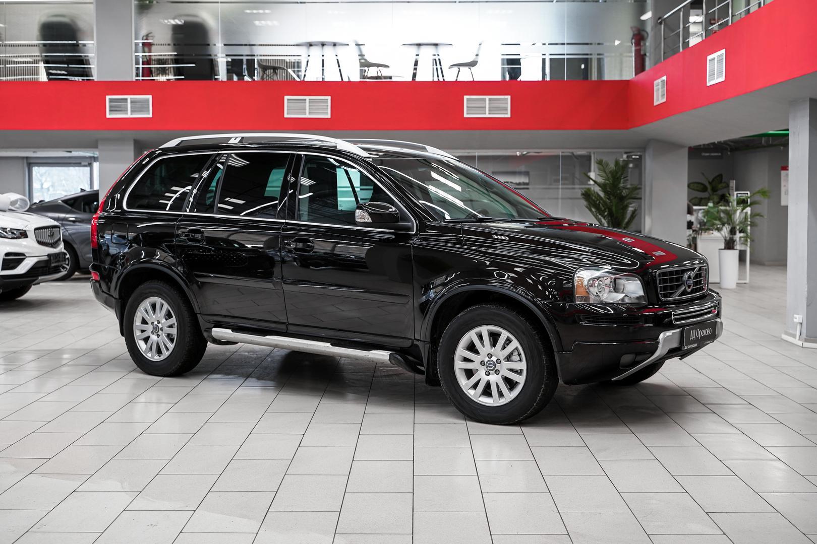 Volvo XC90 2014, черный, ДЦ Орехово
