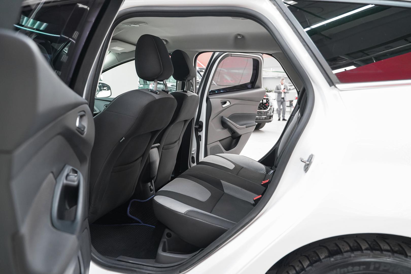 Ford Focus 2012, белый, ДЦ Орехово