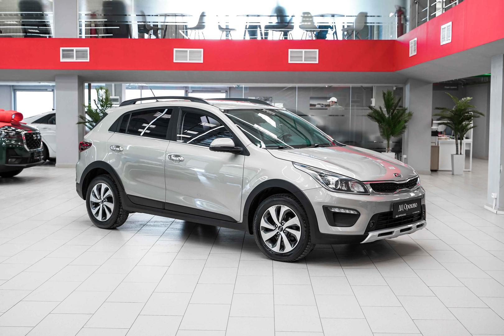 Kia Rio 2020, серый, ДЦ Орехово
