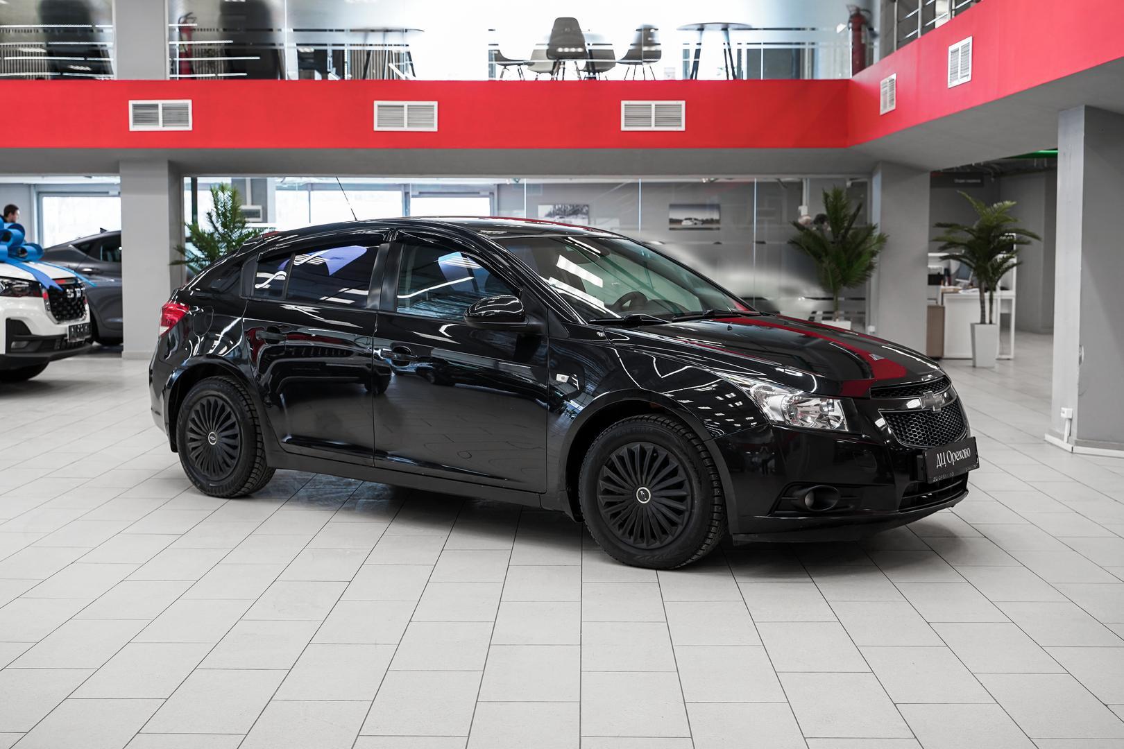 Chevrolet Cruze 2012, черный, ДЦ Орехово