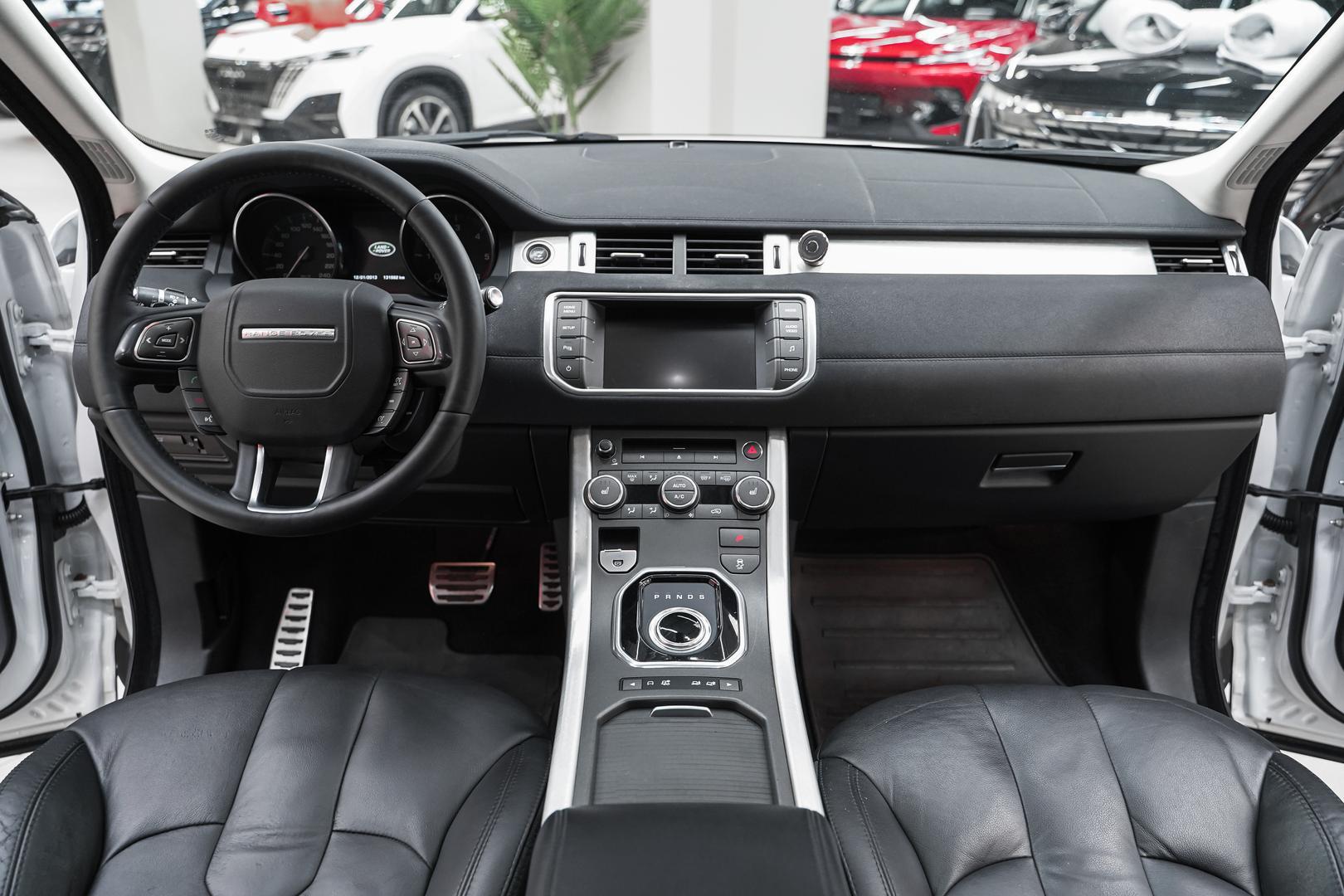 Land Rover Range Rover Evoque 2014, белый, ДЦ Орехово