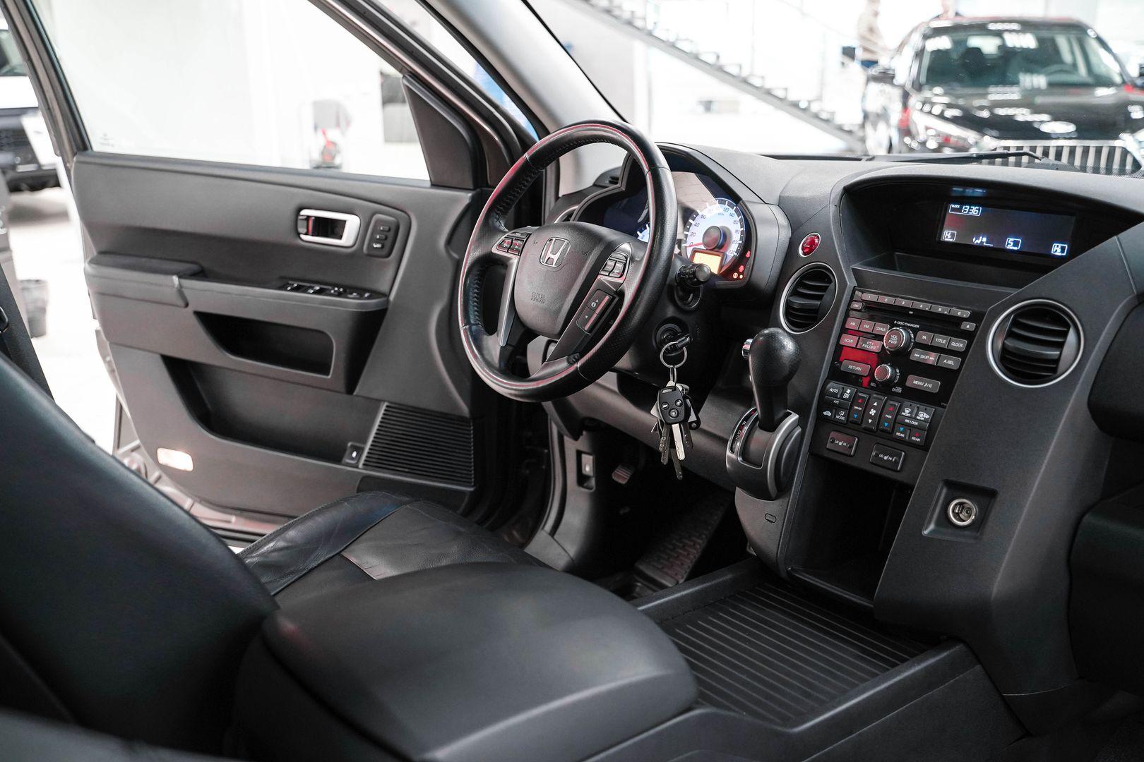 Honda Pilot 2012, коричневый, ДЦ Орехово