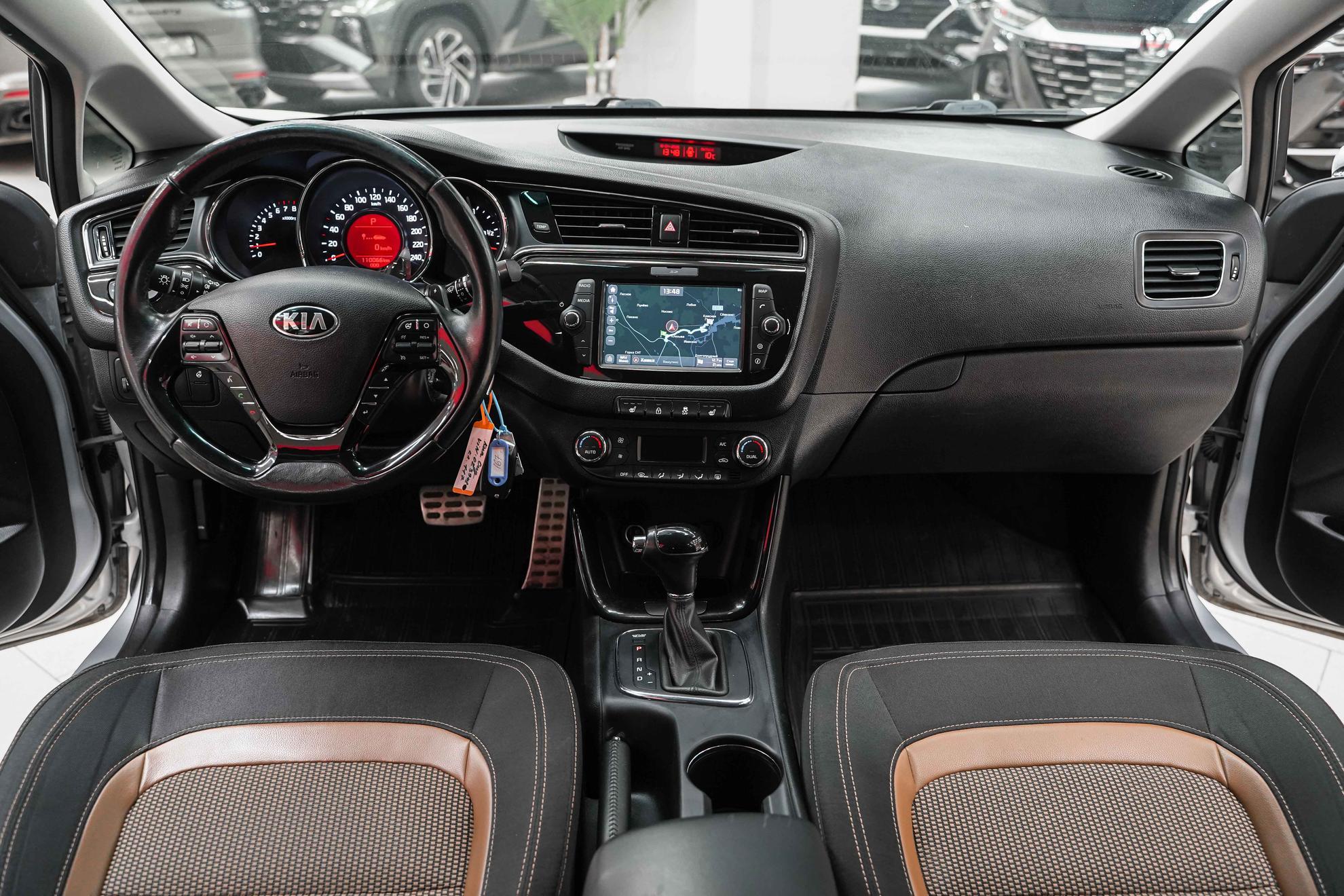 Kia Ceed 2018, серебряный, ДЦ Орехово