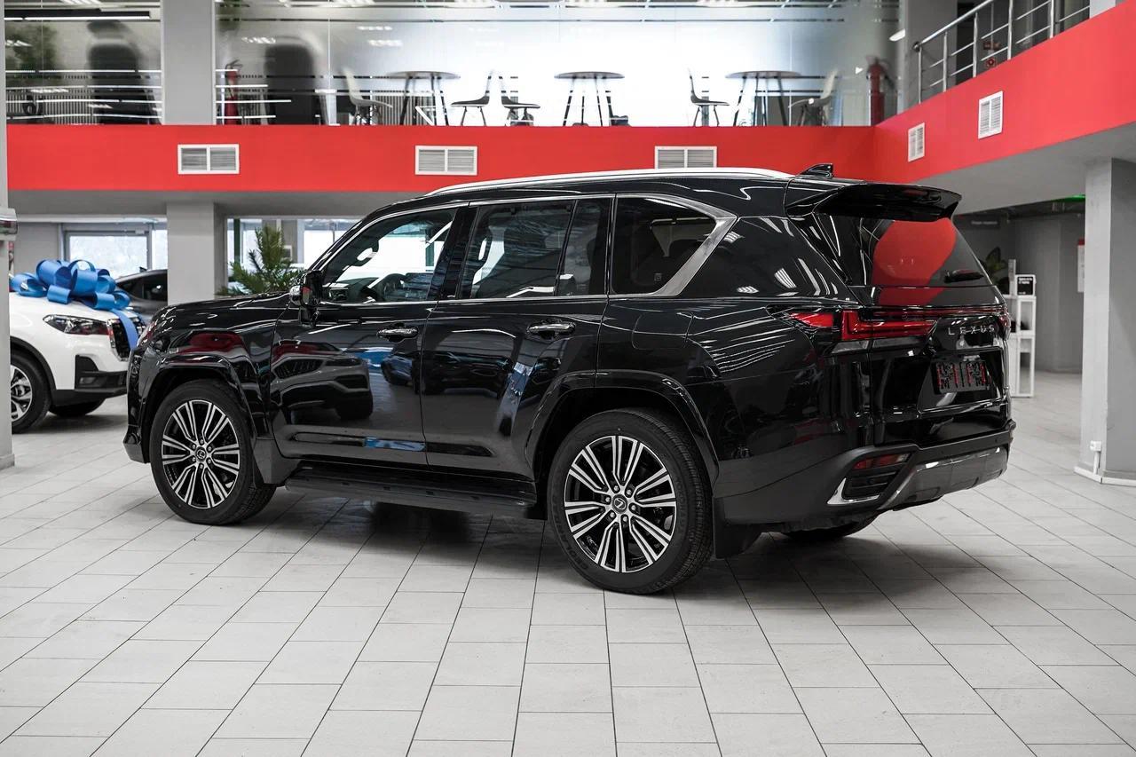 Lexus LX 2025, черный, ДЦ Орехово