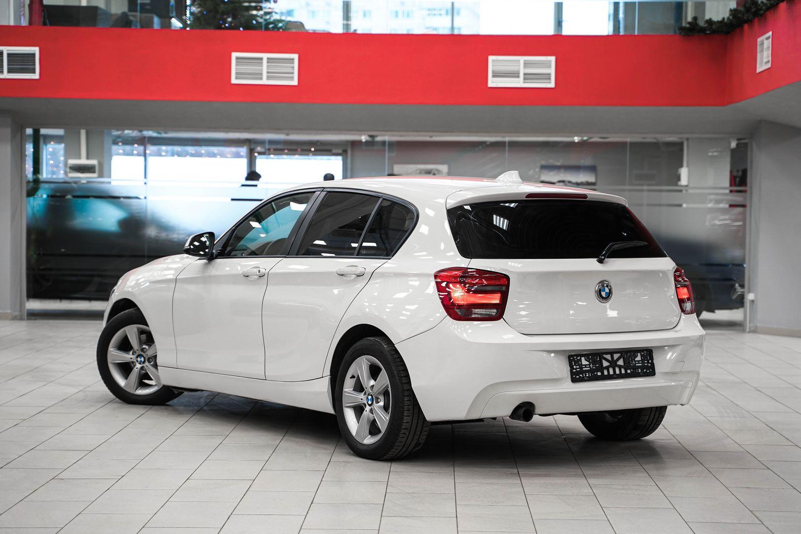 BMW 1 серии 2013, белый, ДЦ Орехово