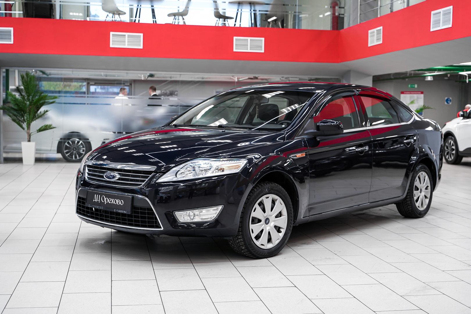Ford Mondeo 2007, синий, ДЦ Орехово