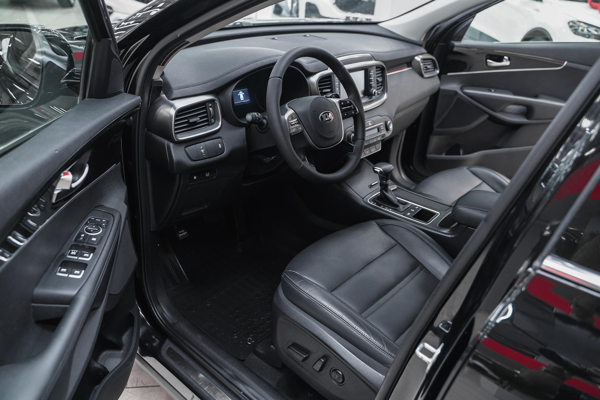 Kia Sorento 2018, черный, ДЦ Орехово