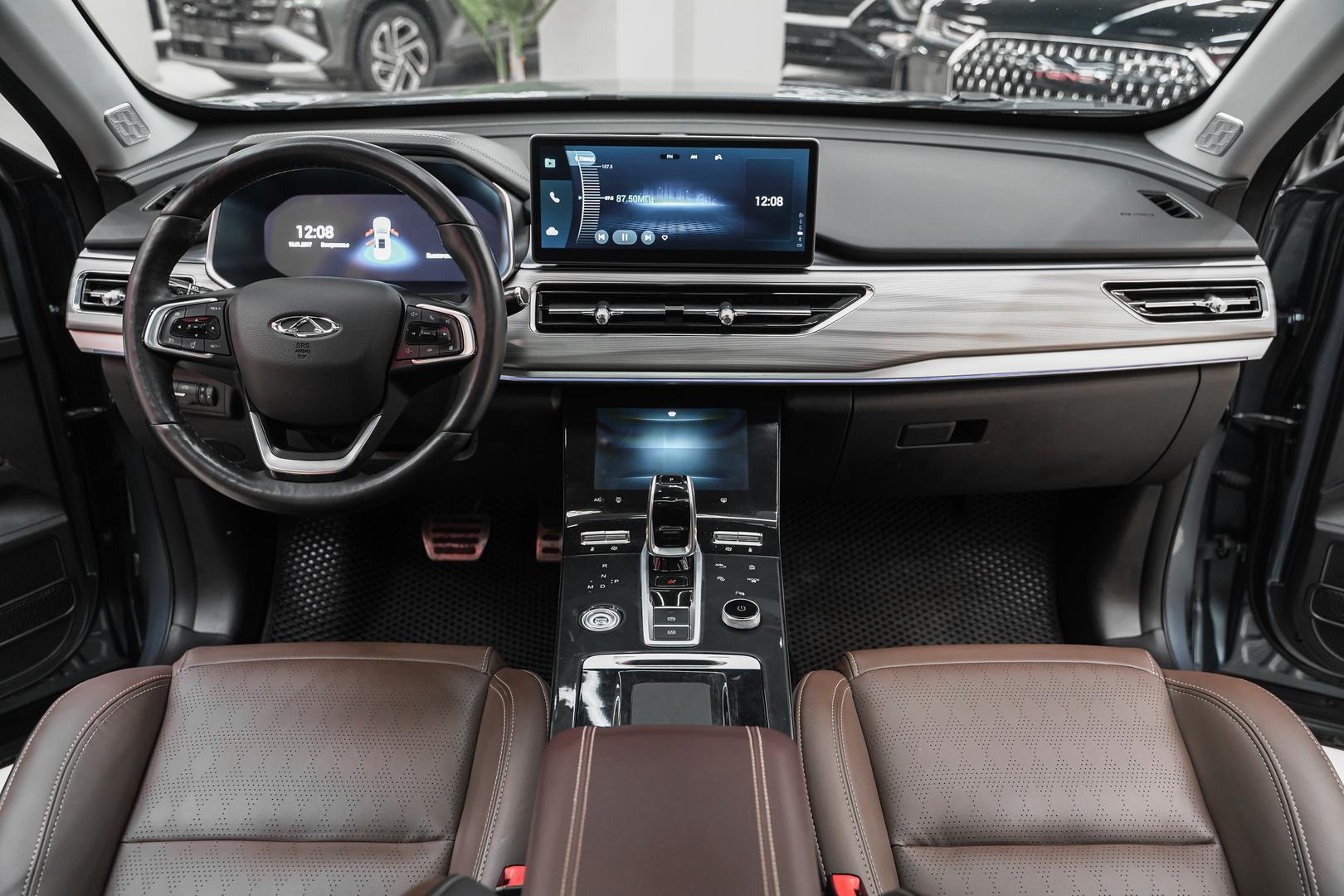 Chery Tiggo 8 Pro 2021, серый, ДЦ Орехово