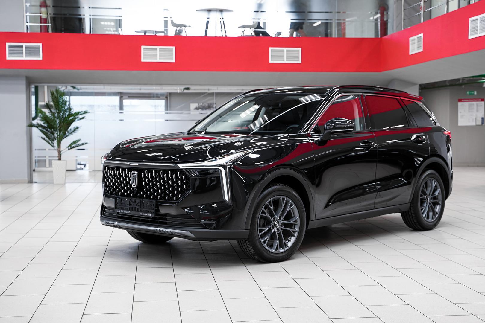 FAW Bestune T55 2023, черный, ДЦ Орехово