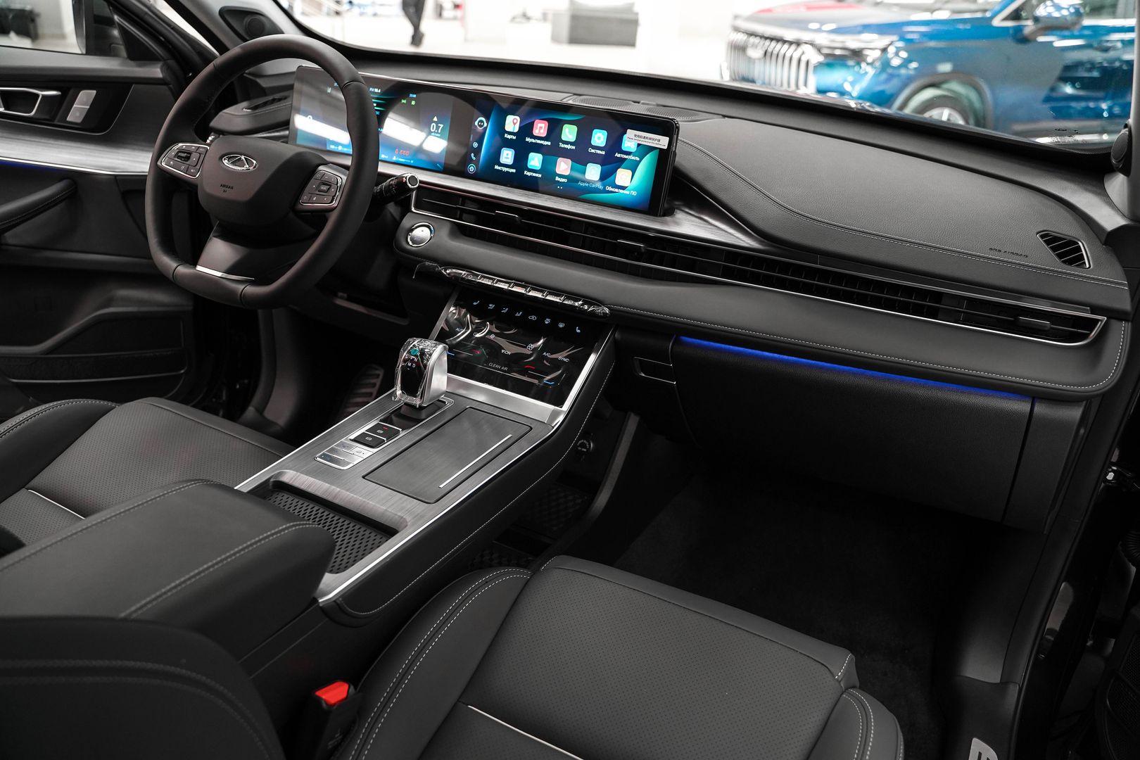 Chery Tiggo 7 Pro Max 2024, черный, ДЦ Орехово