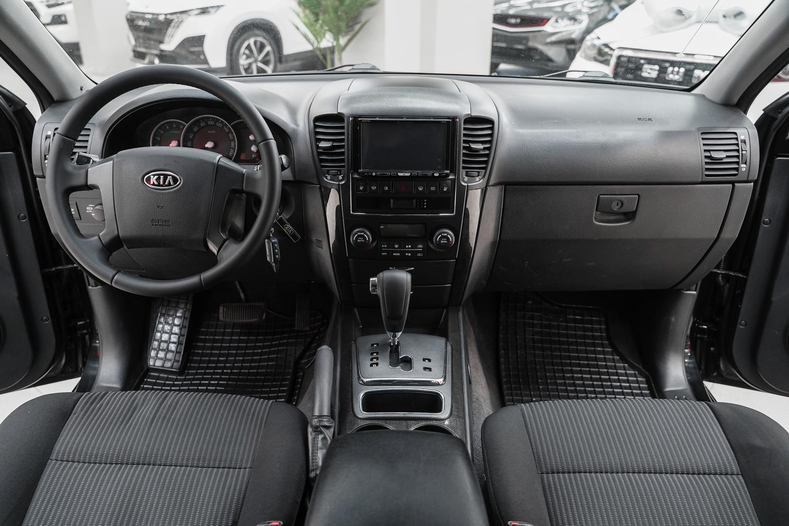 Kia Sorento 2008, черный, ДЦ Орехово