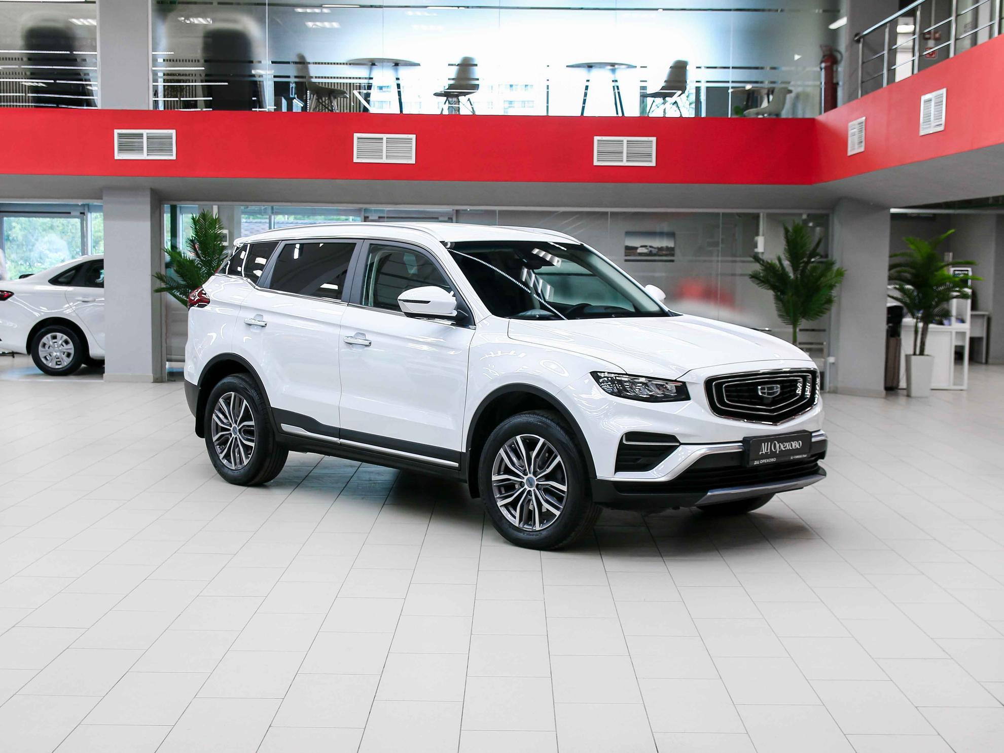 Geely Atlas Pro 2022, белый, ДЦ Орехово