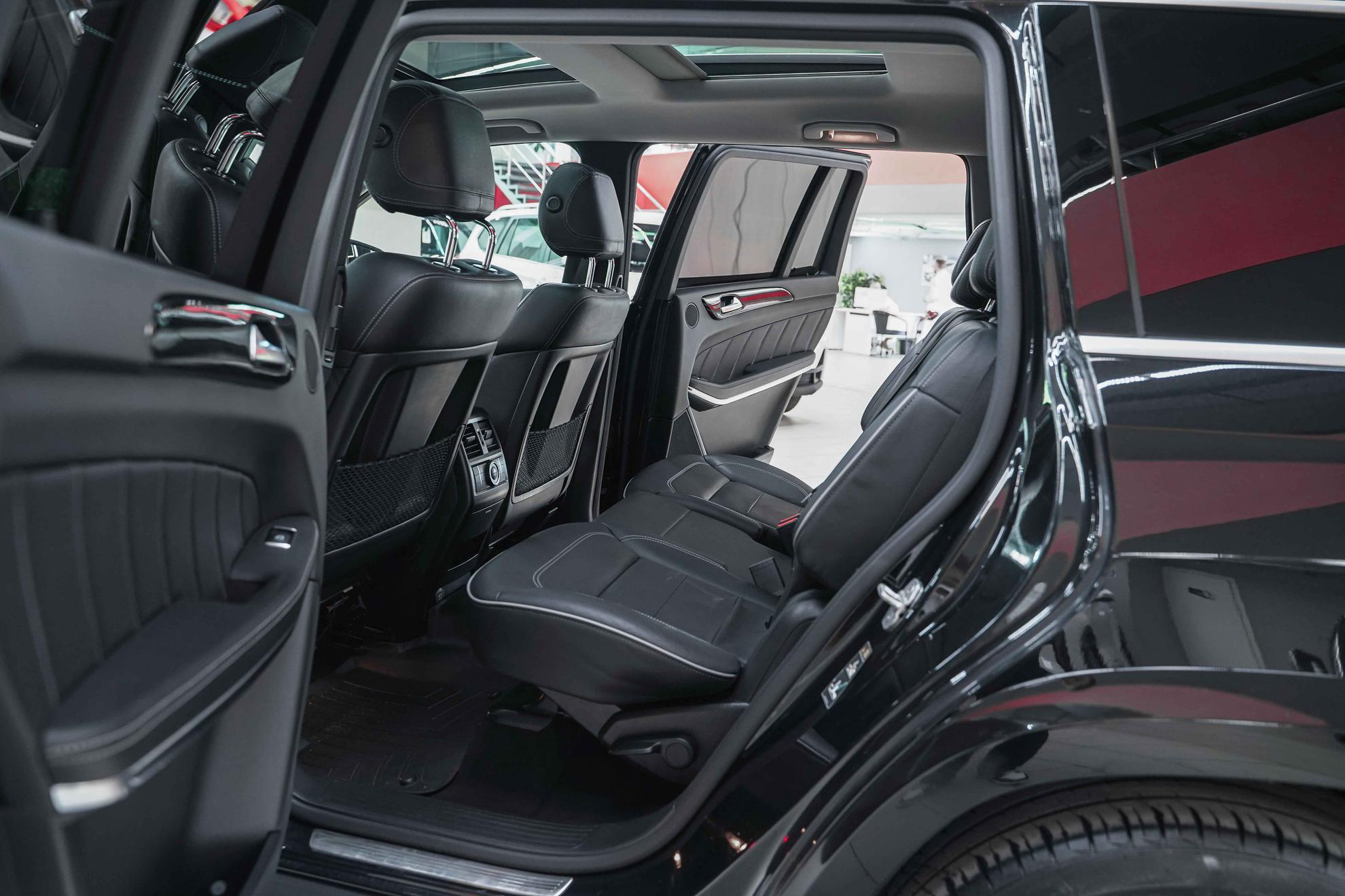 Mercedes-Benz GL-Класс 2013, черный, ДЦ Орехово
