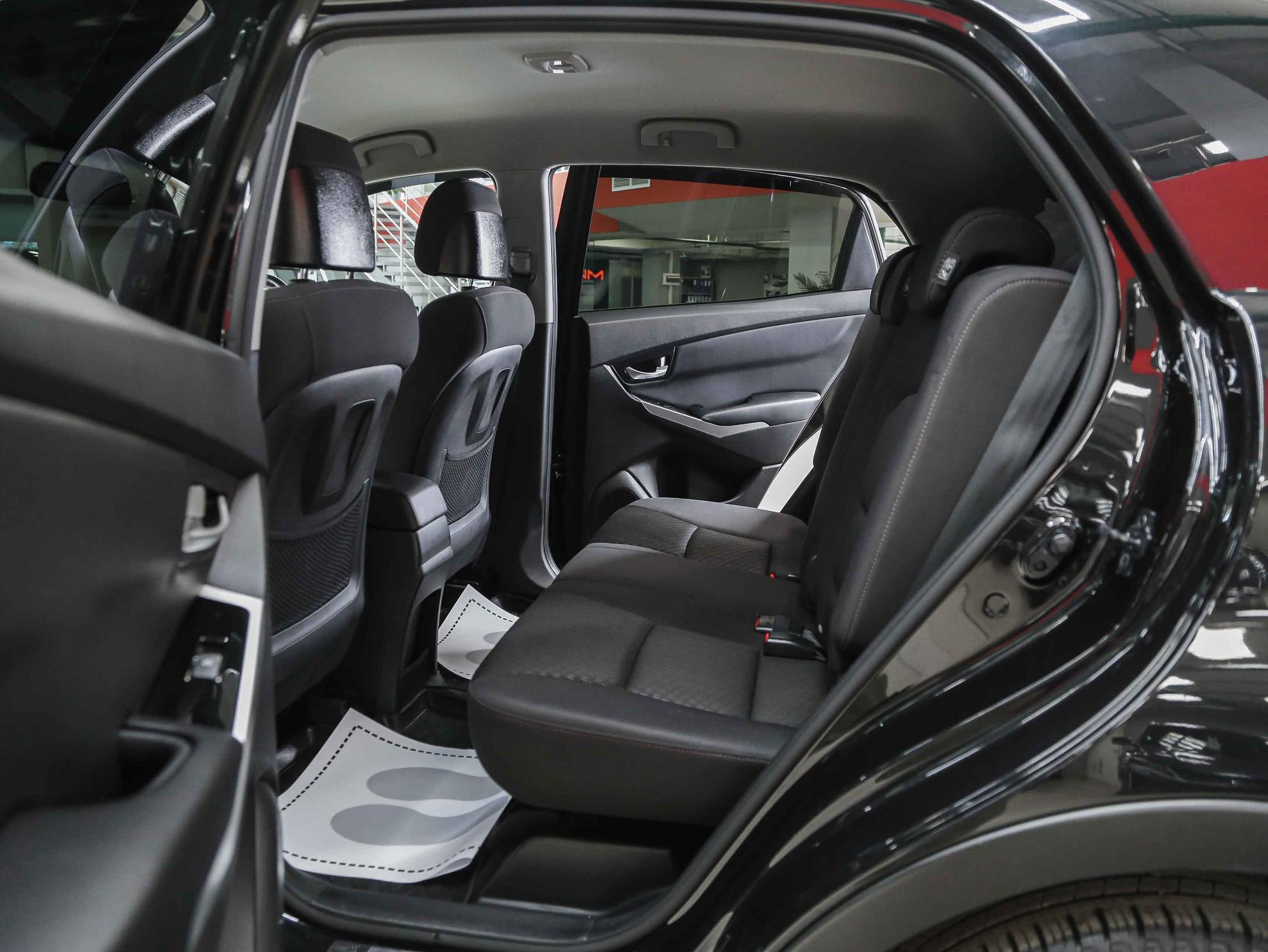 SsangYong Actyon 2015, черный, ДЦ Орехово