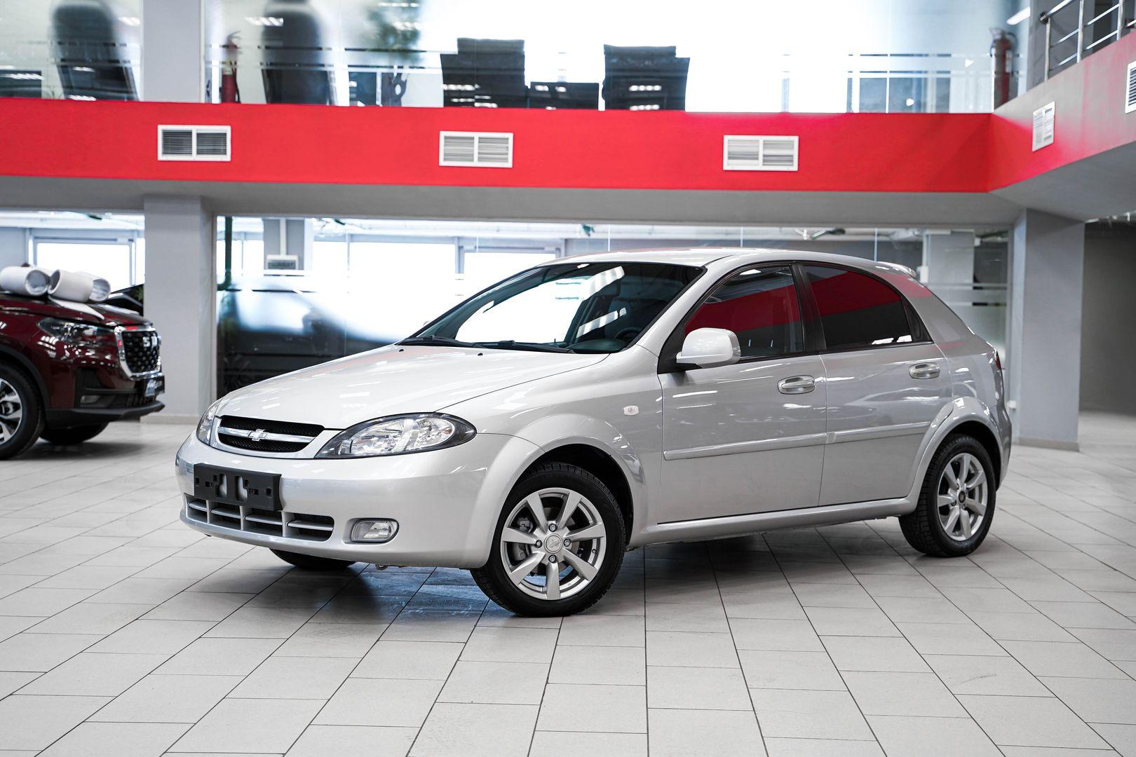 Chevrolet Lacetti 2012, серебряный, ДЦ Орехово