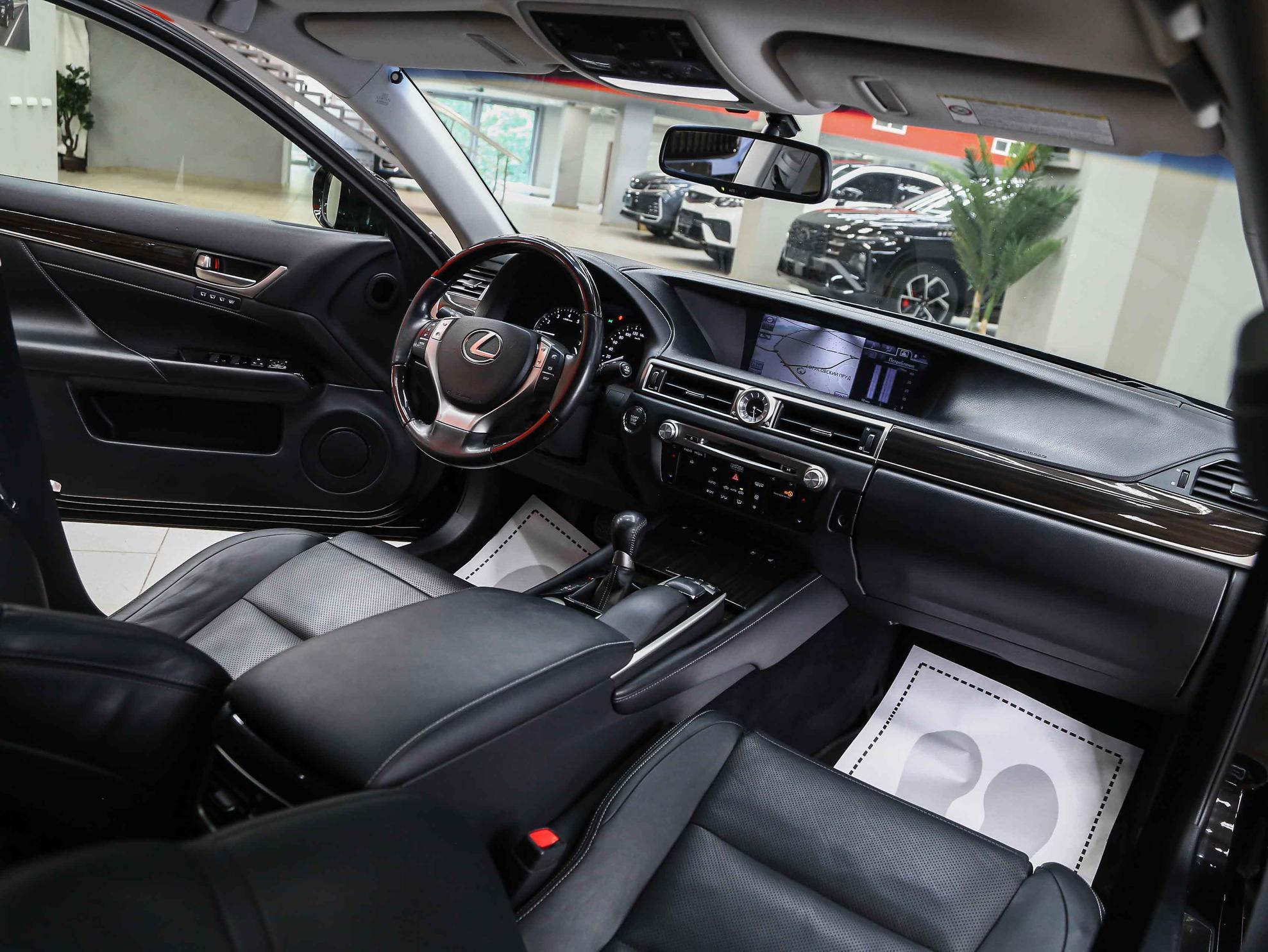 Lexus GS 2012, черный, ДЦ Орехово