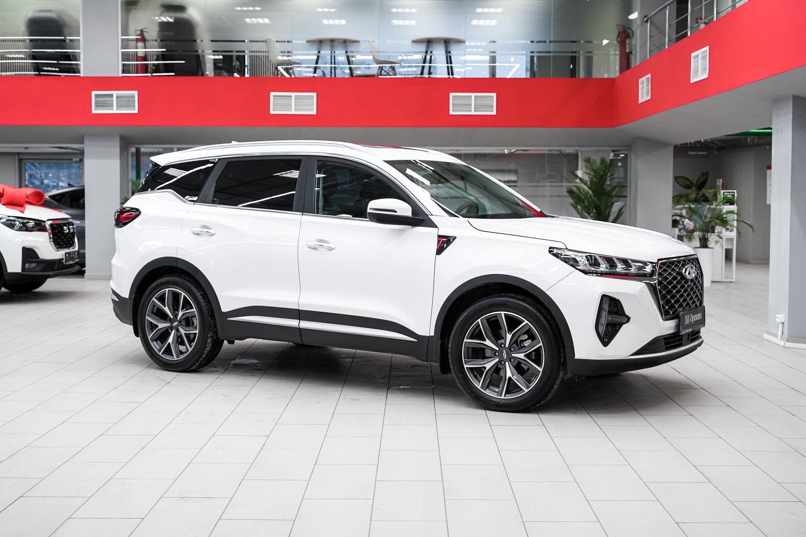 Chery Tiggo 7 Pro Max 2023, белый, ДЦ Орехово