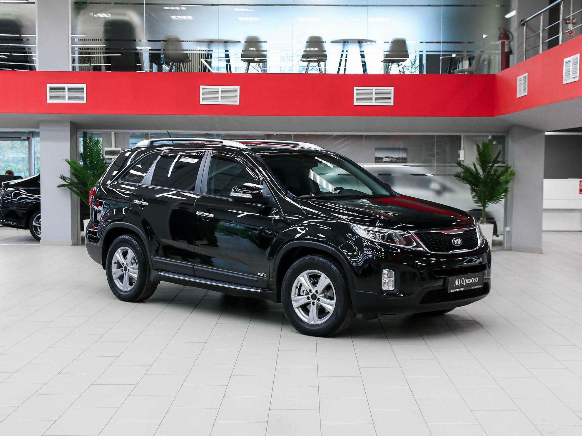 Kia Sorento 2014, черный, ДЦ Орехово