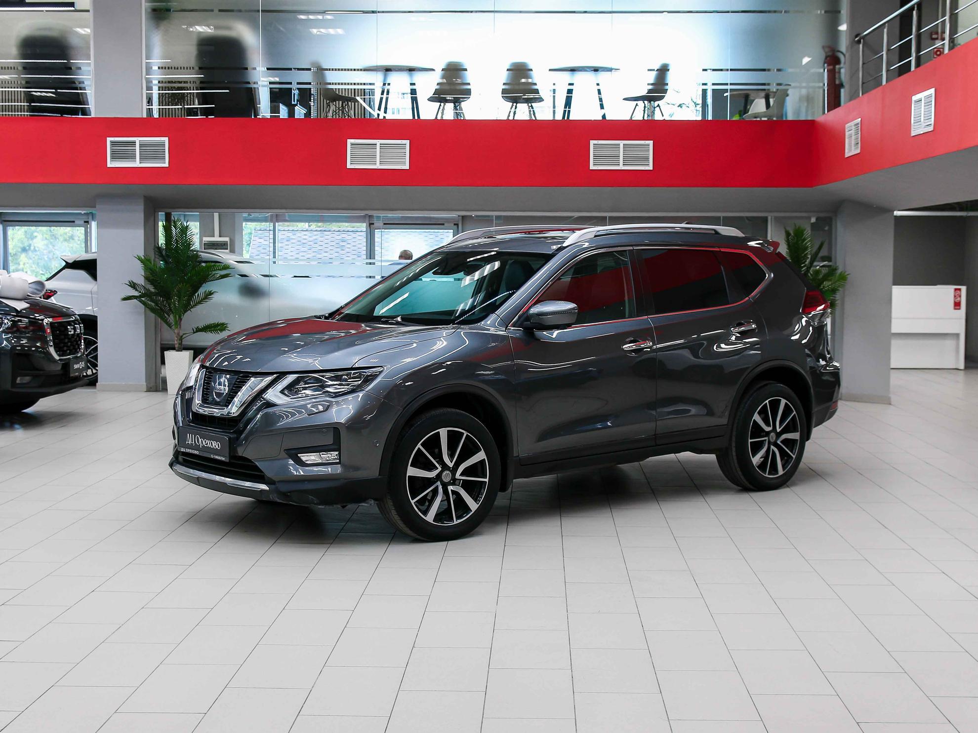 Nissan X-Trail 2018, серый, ДЦ Орехово