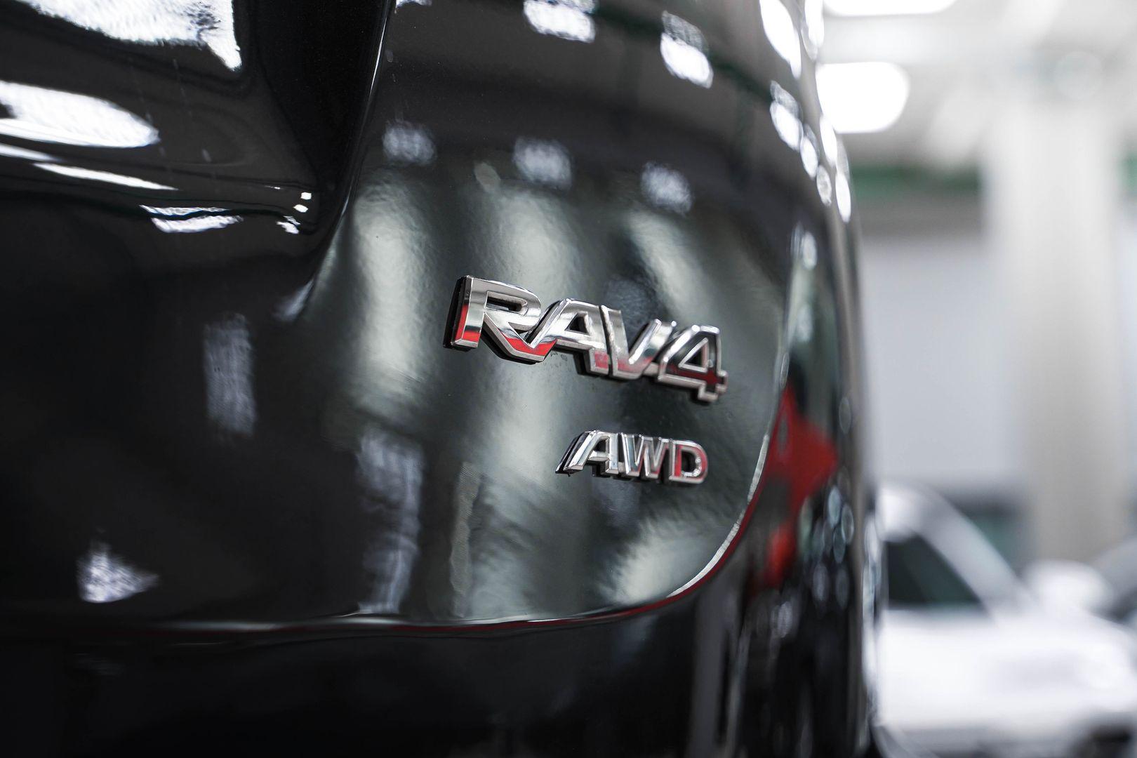 Toyota RAV4 2014, черный, ДЦ Орехово