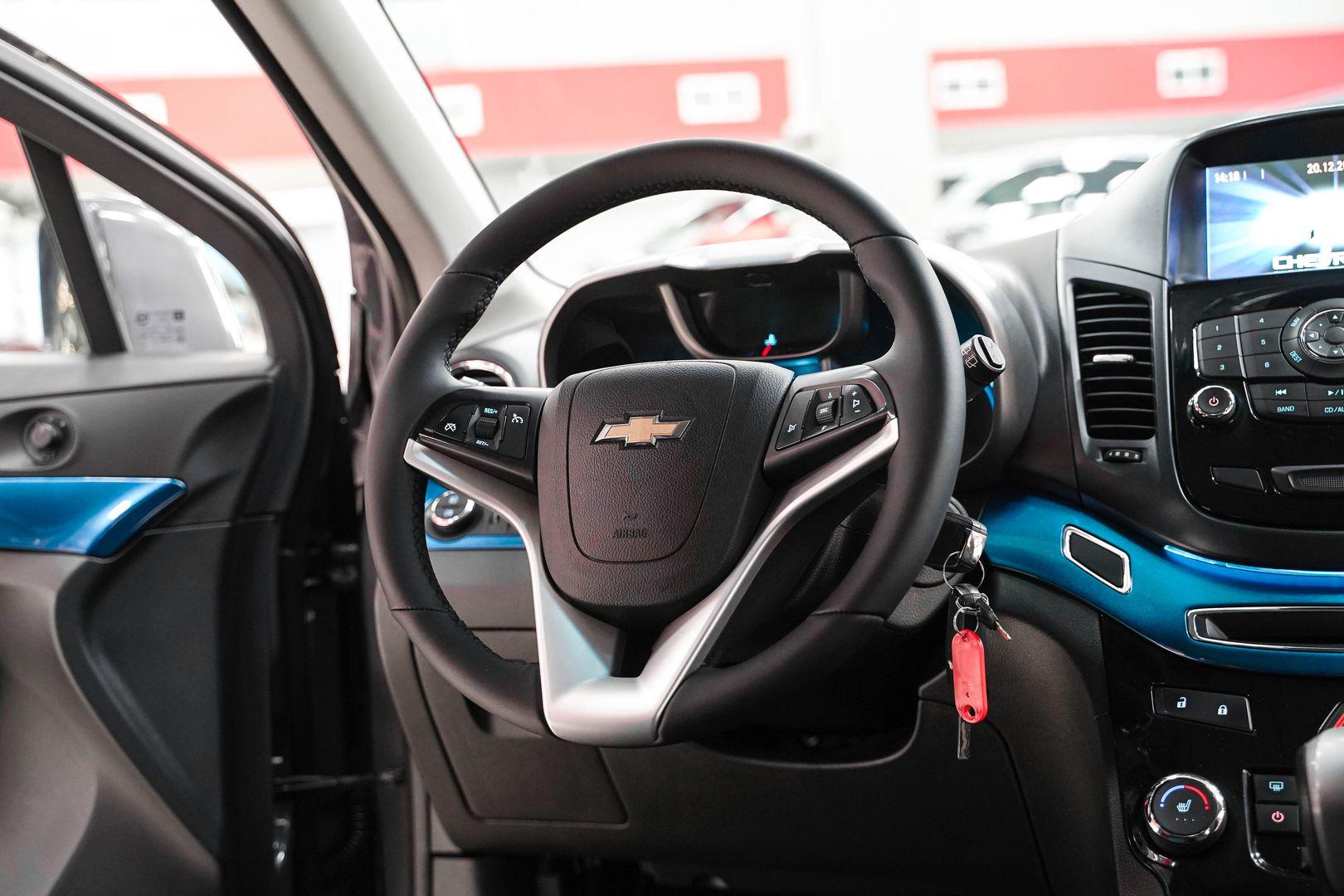 Chevrolet Orlando 2012, серый, ДЦ Орехово