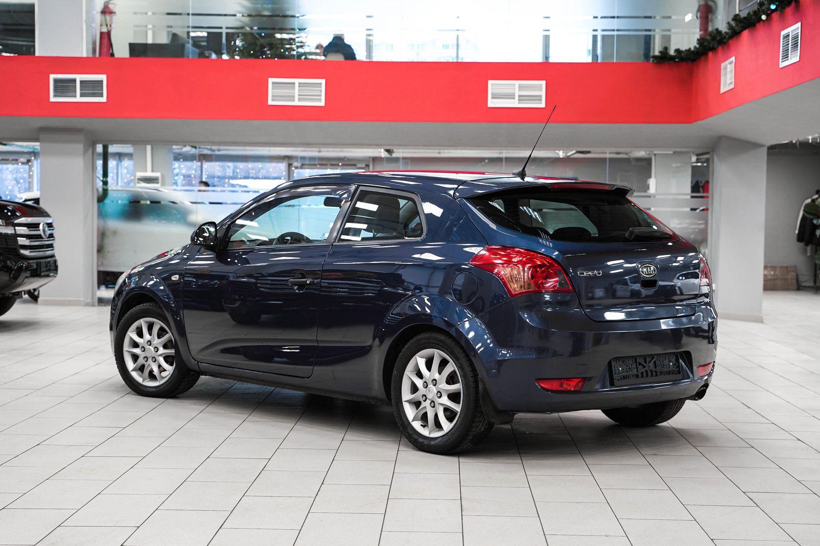 Kia Ceed 2008, синий, ДЦ Орехово