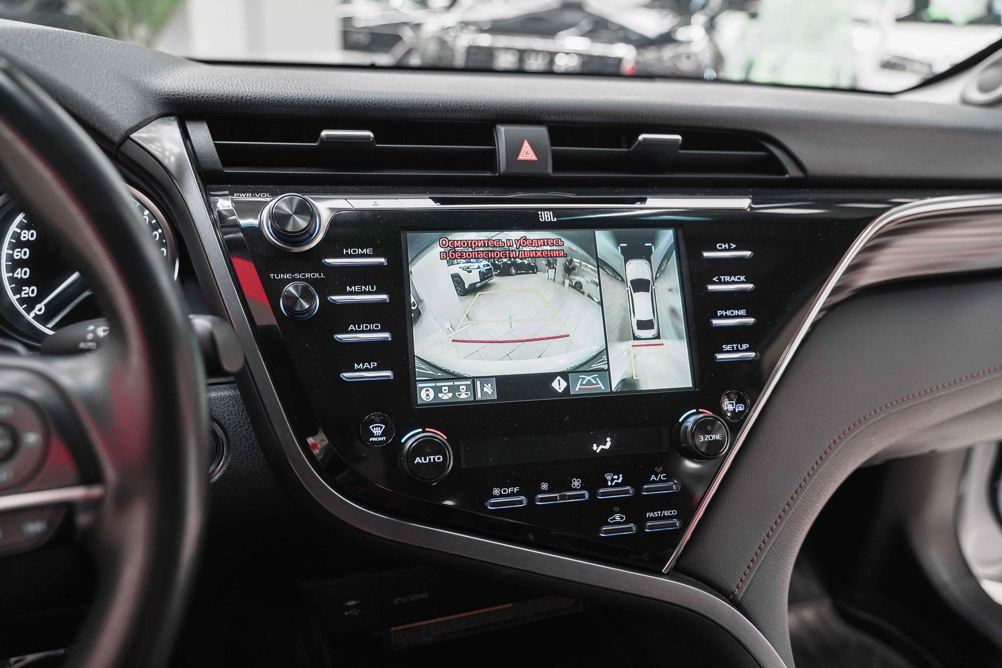 Toyota Camry 2019, черный, ДЦ Орехово