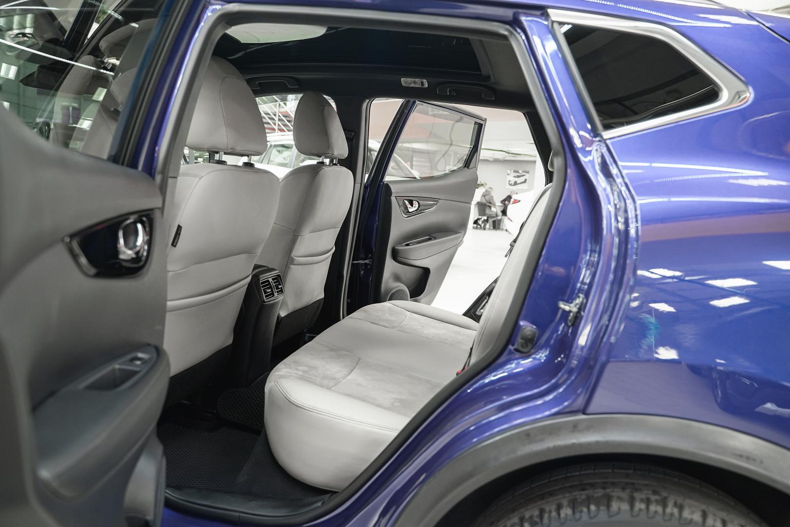 Nissan Qashqai 2016, синий, ДЦ Орехово