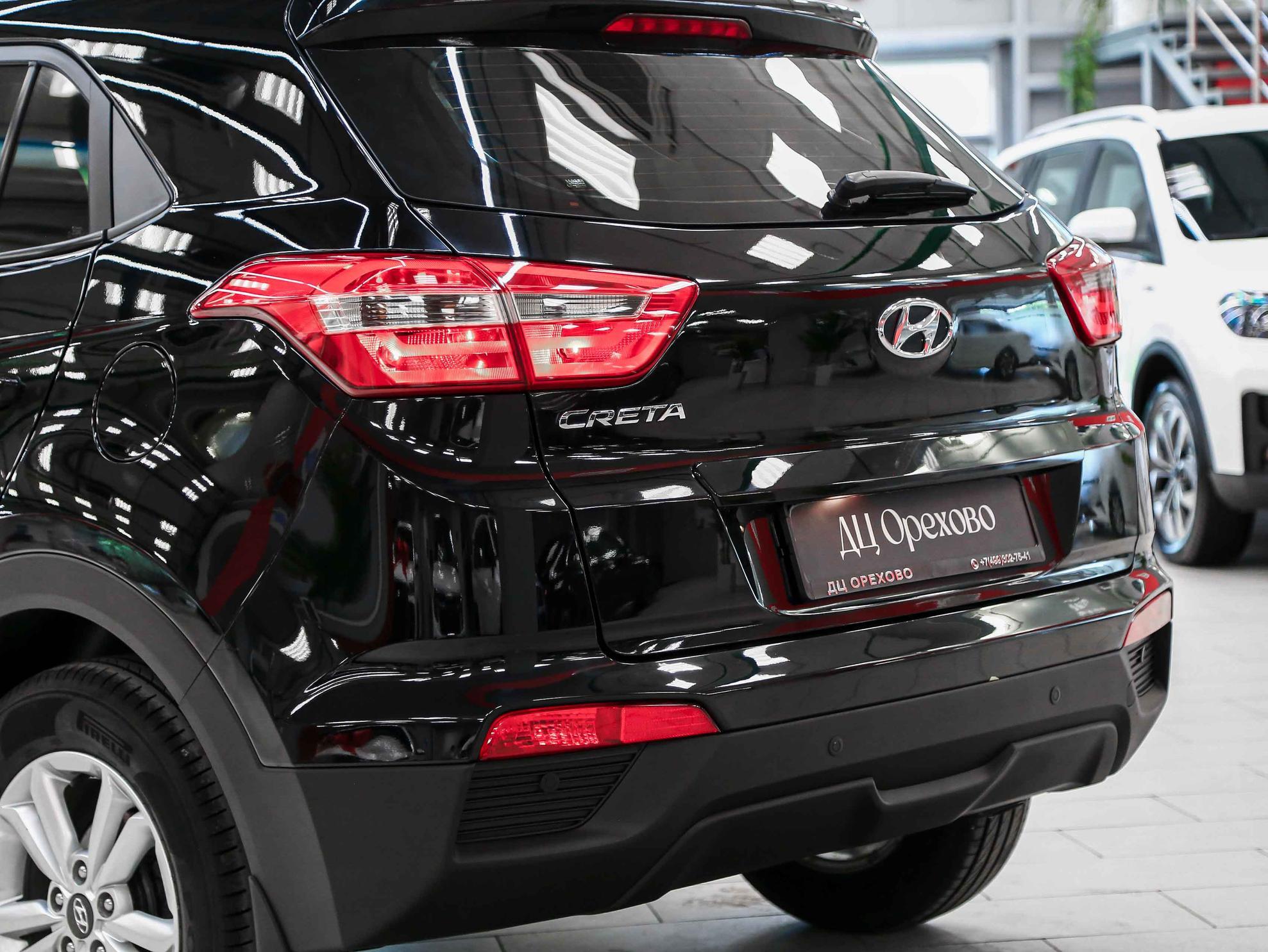 Hyundai Creta 2018, черный, ДЦ Орехово
