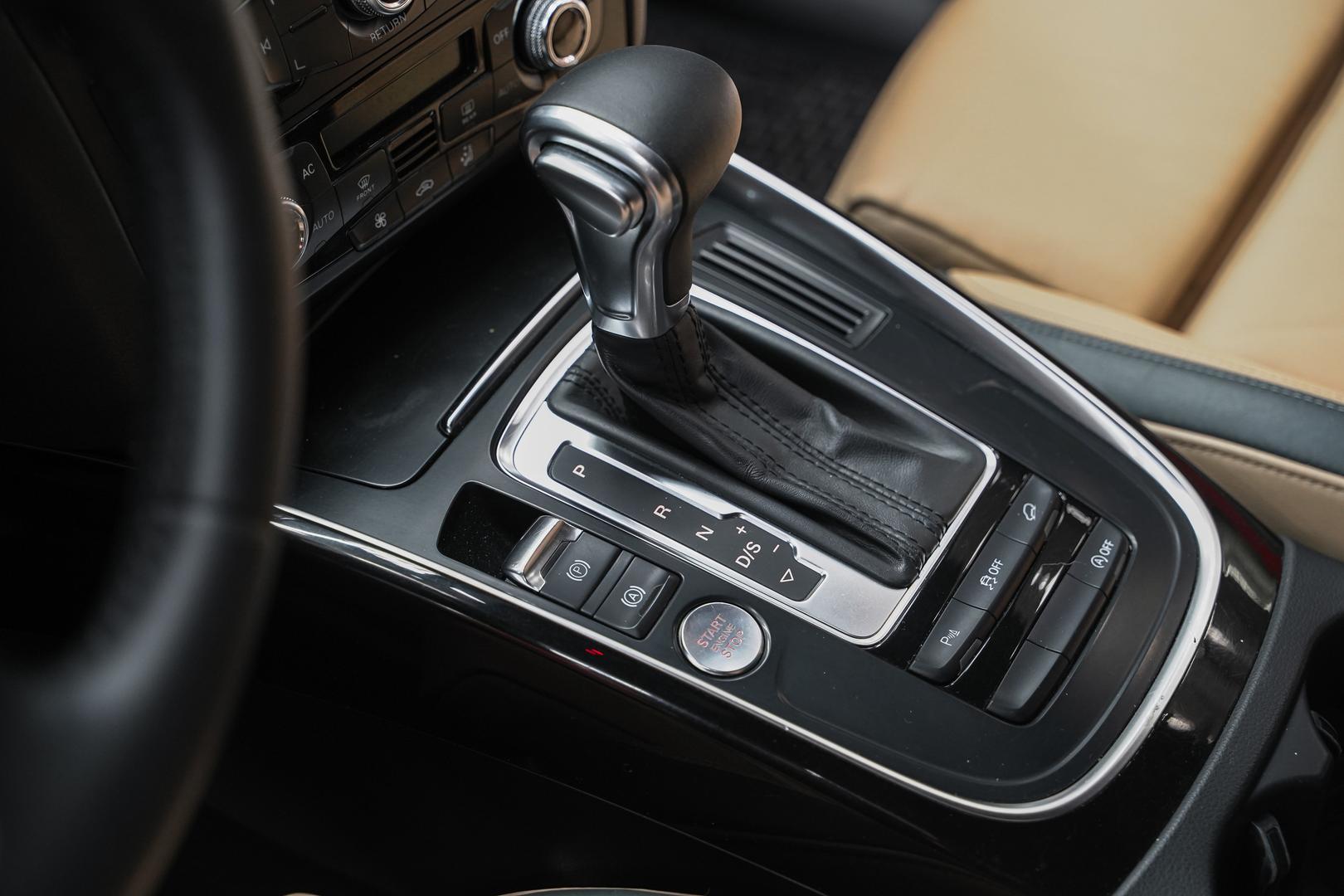 Audi Q5 2014, черный, ДЦ Орехово