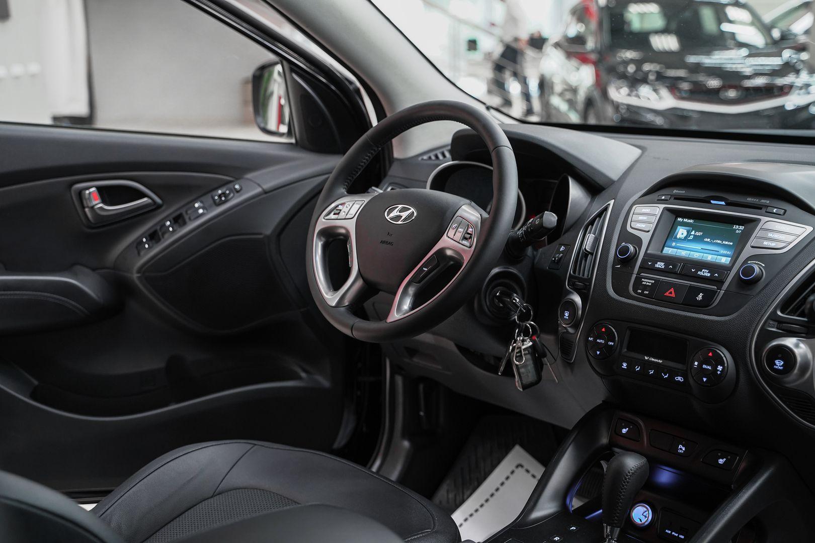 Hyundai ix35 2014, черный, ДЦ Орехово