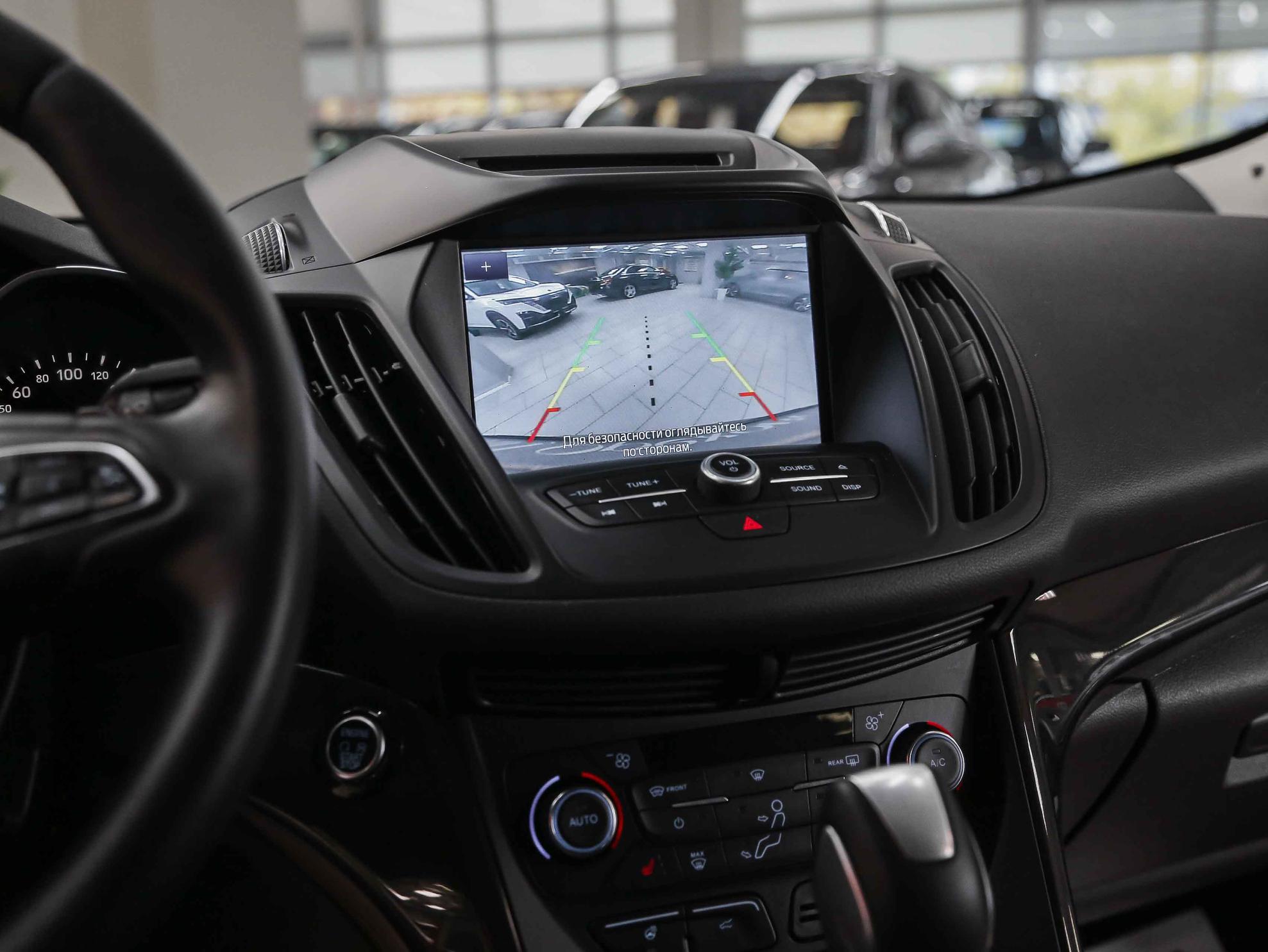 Ford Kuga 2017, черный, ДЦ Орехово