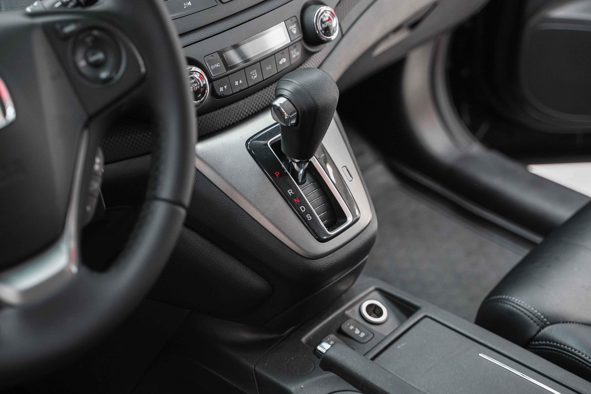 Honda CR-V 2013, черный, ДЦ Орехово