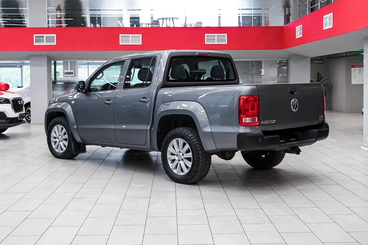 Volkswagen Amarok 2013, серый, ДЦ Орехово